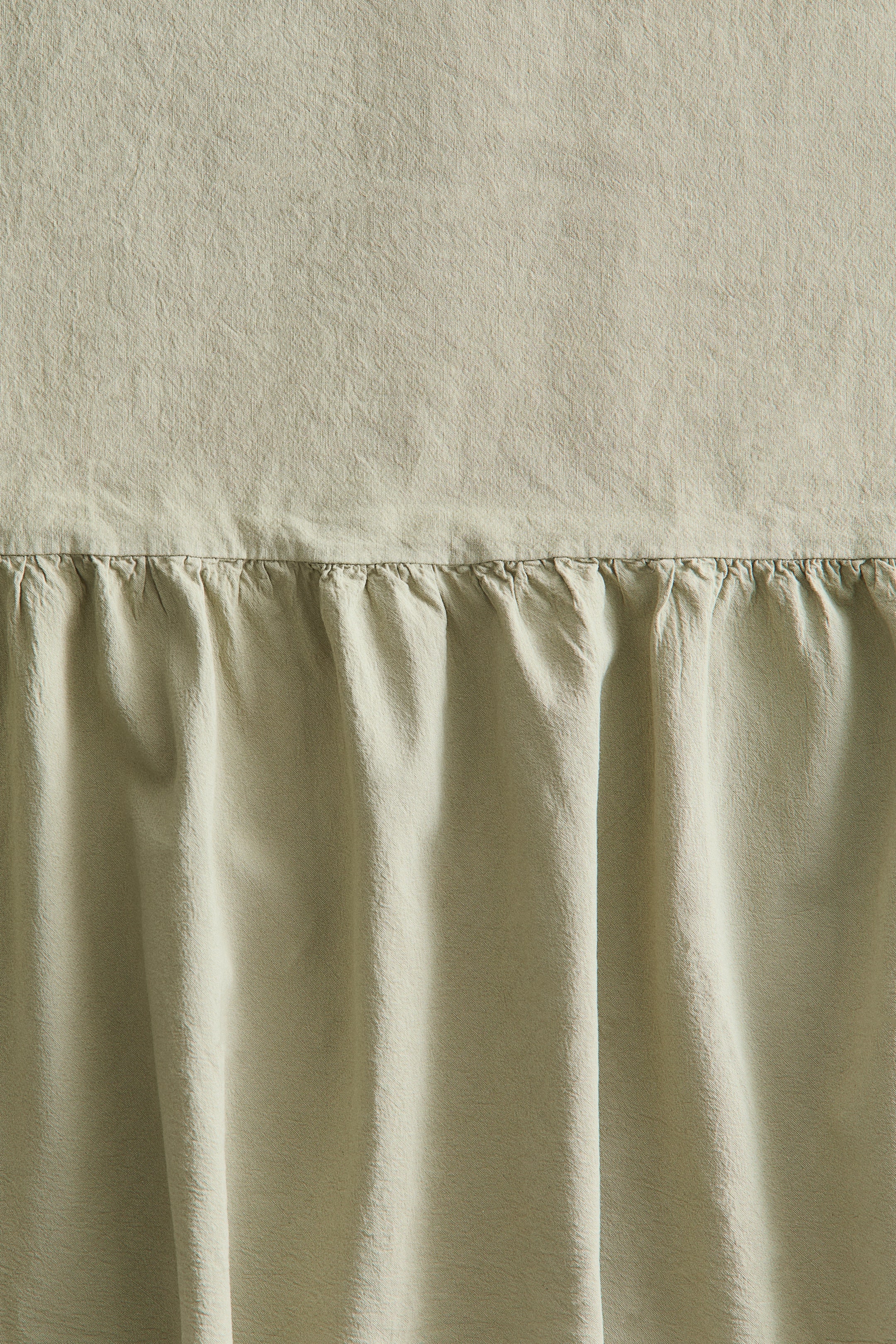 Linen-Blend Bedspread