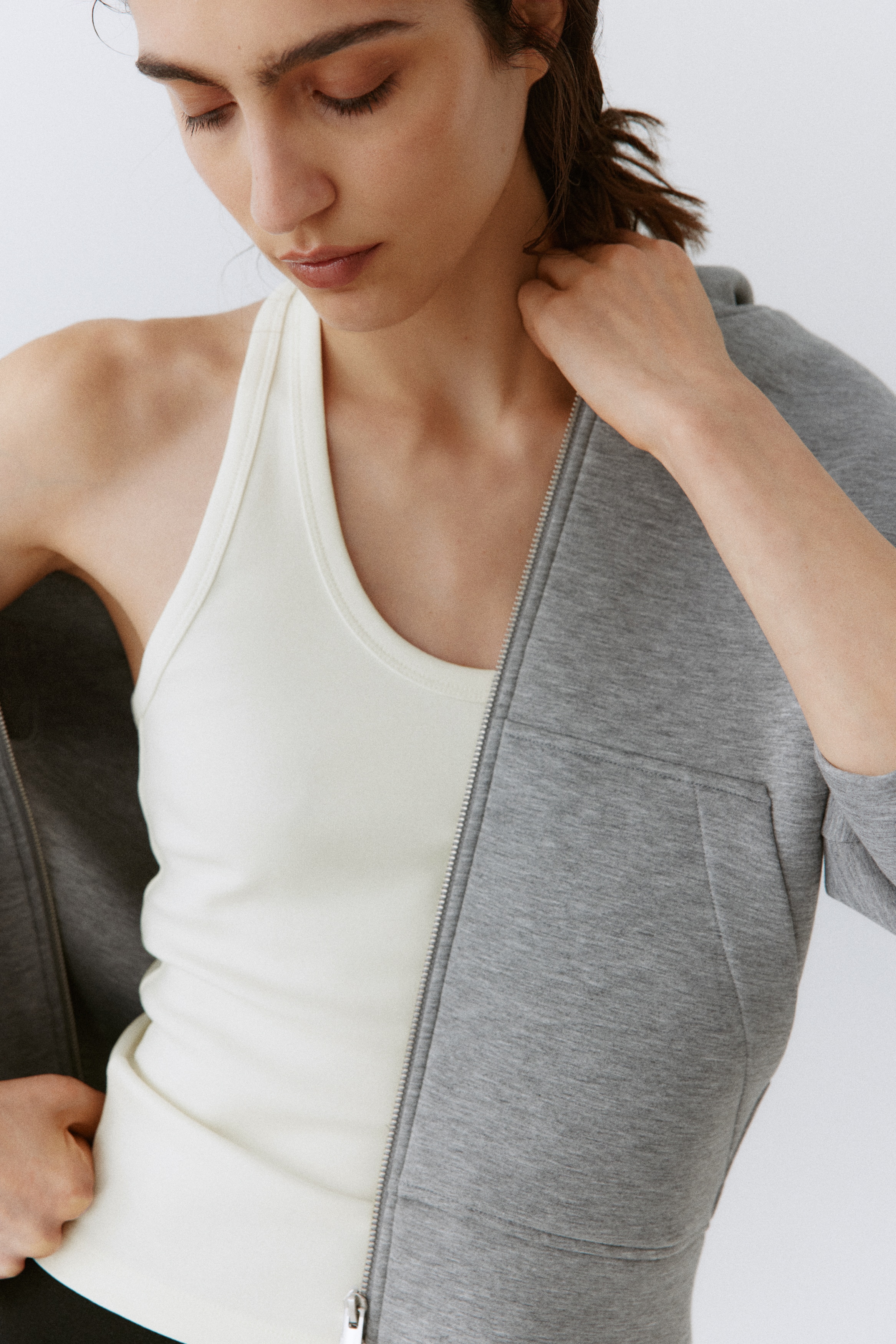 Cotton Halterneck TopModel