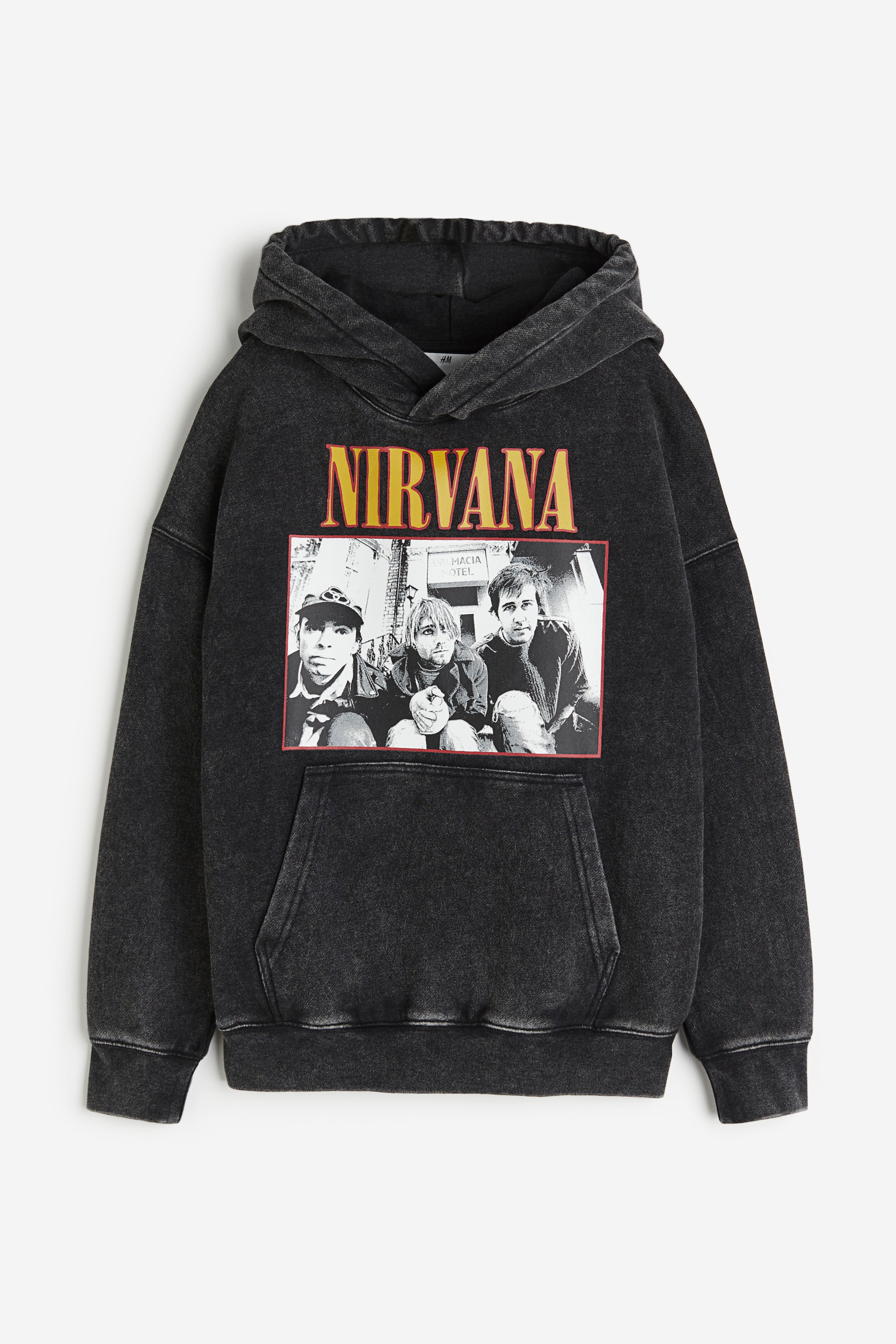 H&M nirvana outlet sweatshirt