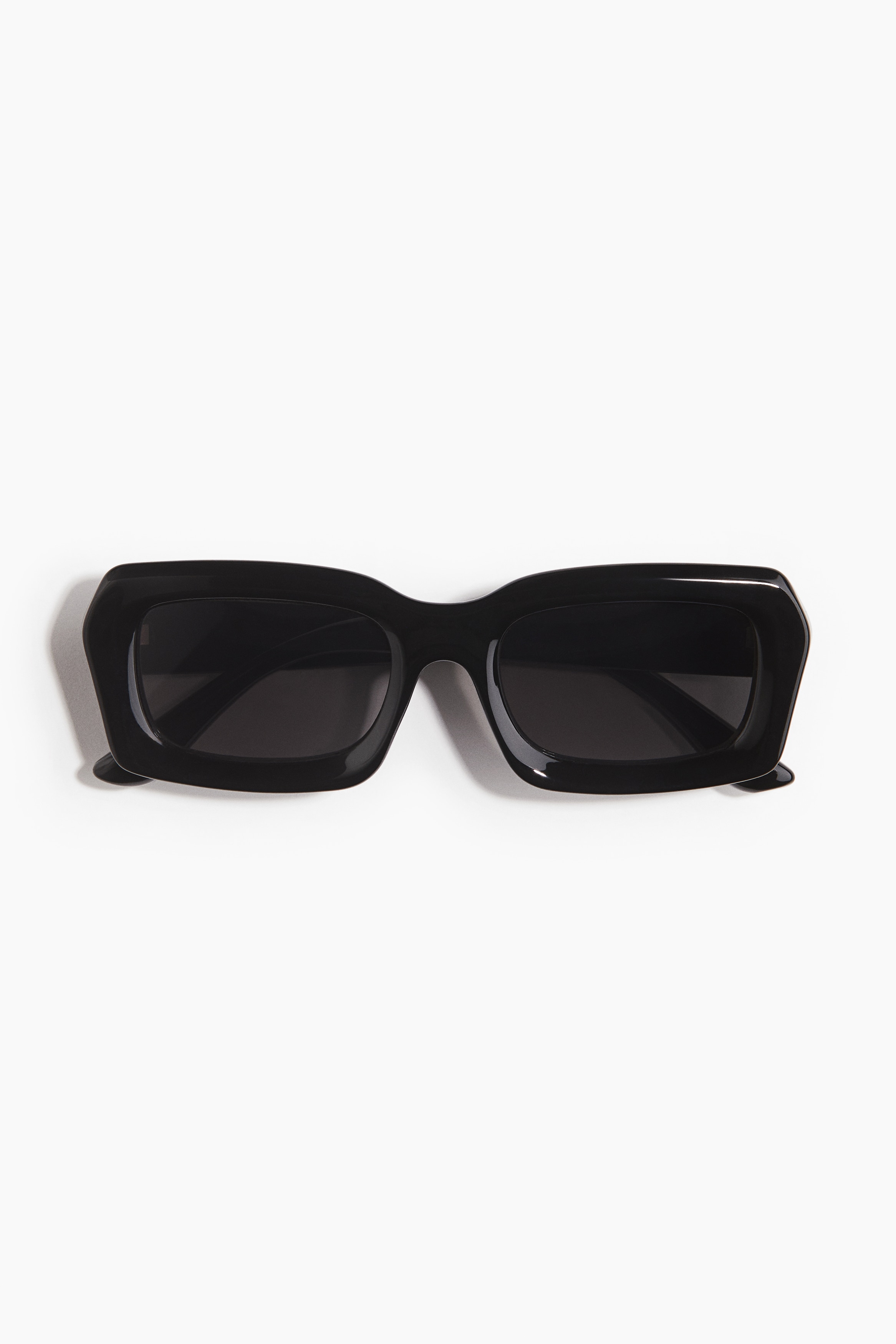 Rectangular sunglasses - Black