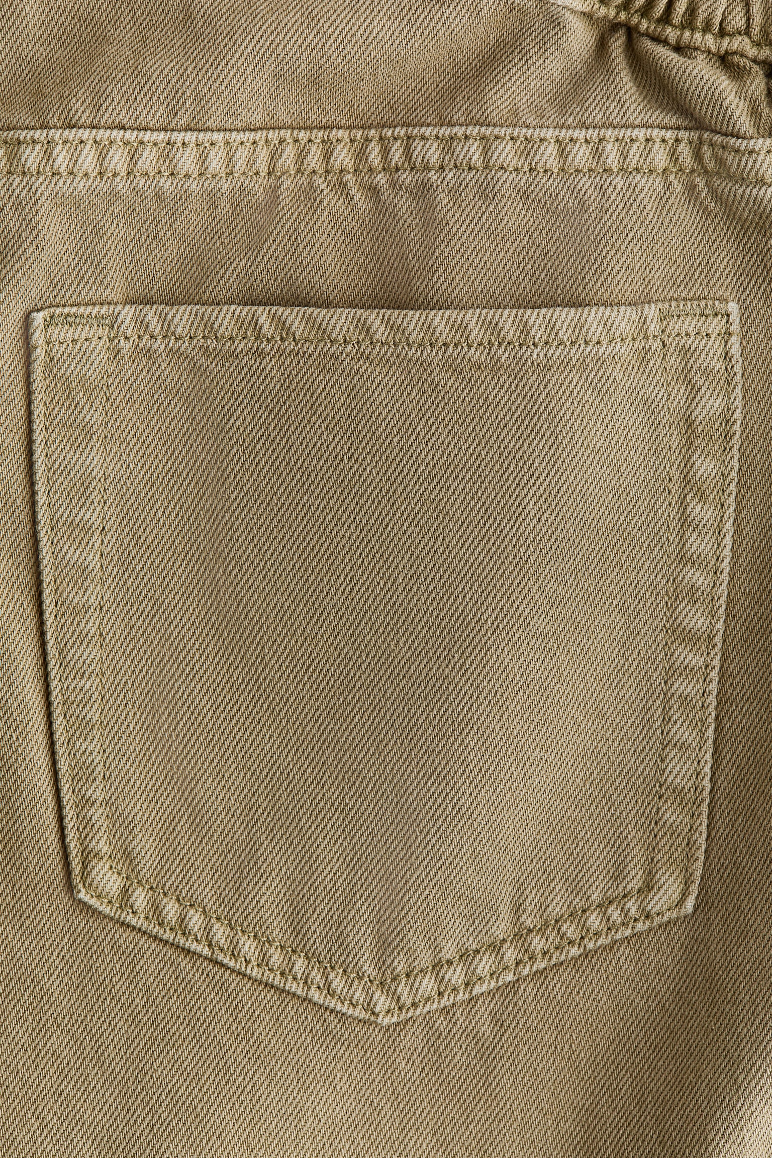 MAMA Wide Low Jeans - 5