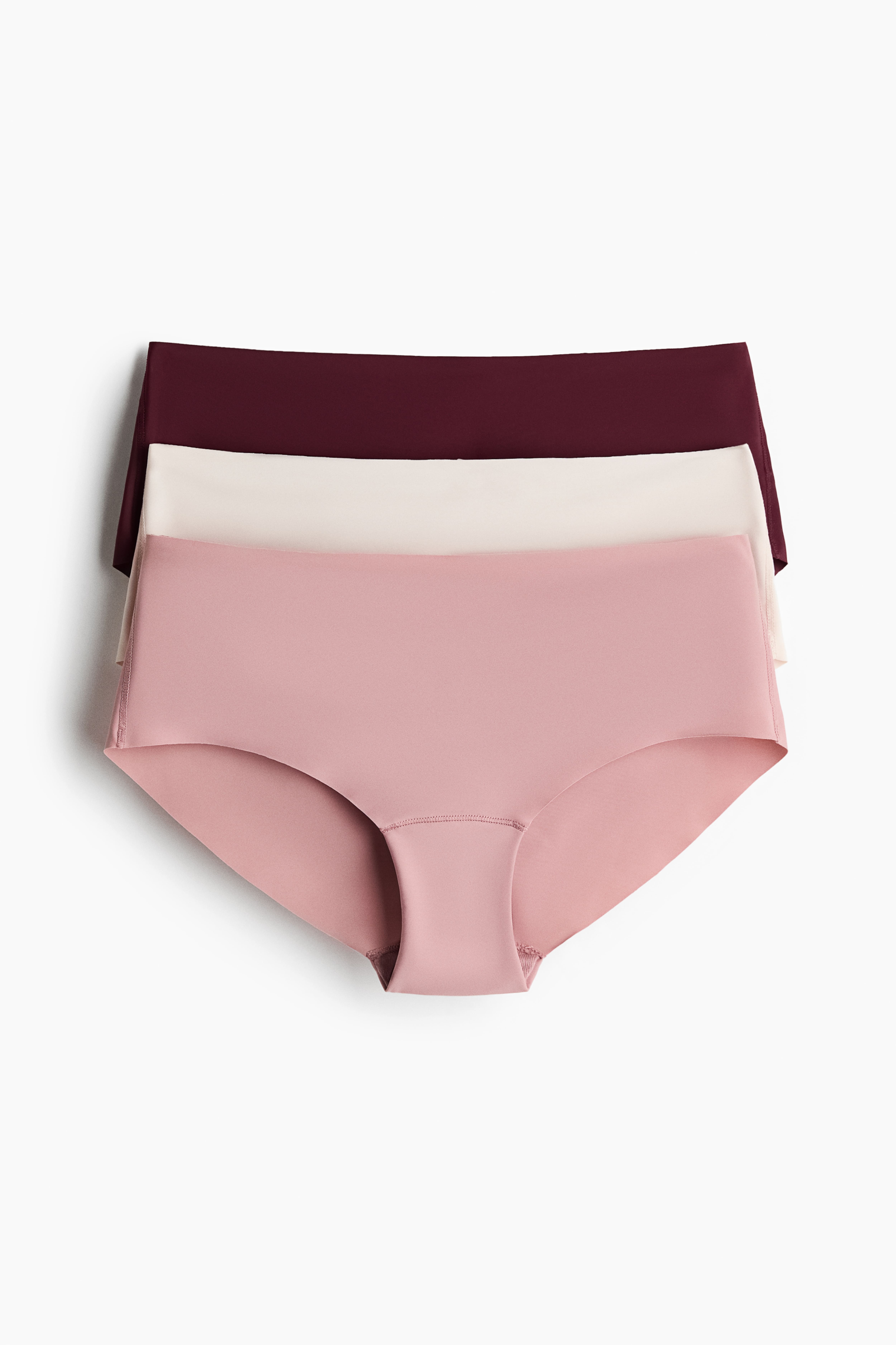 3-Pack Invisible Hipster Briefs with Lycra®