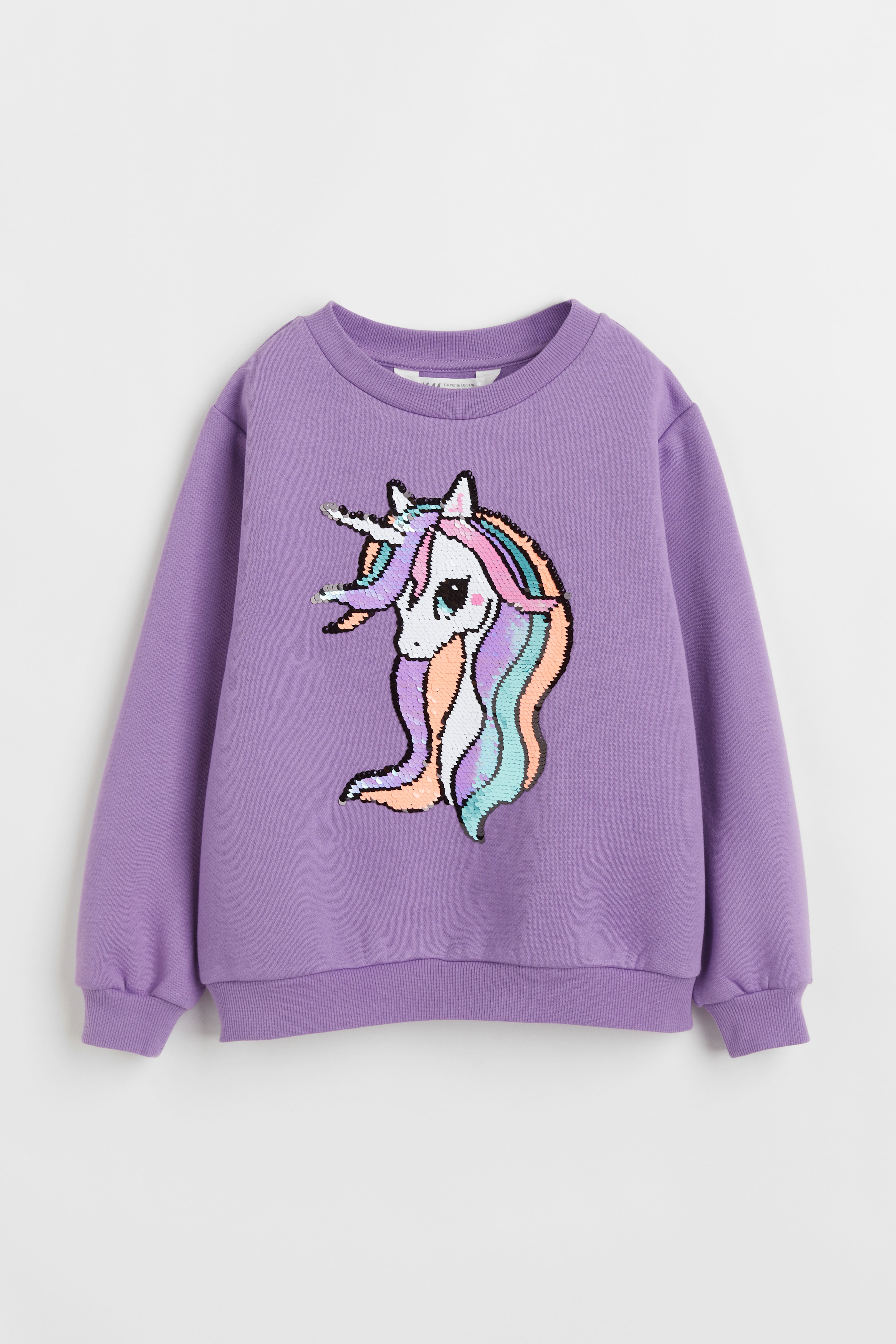 Felpa bambina unicorno orders