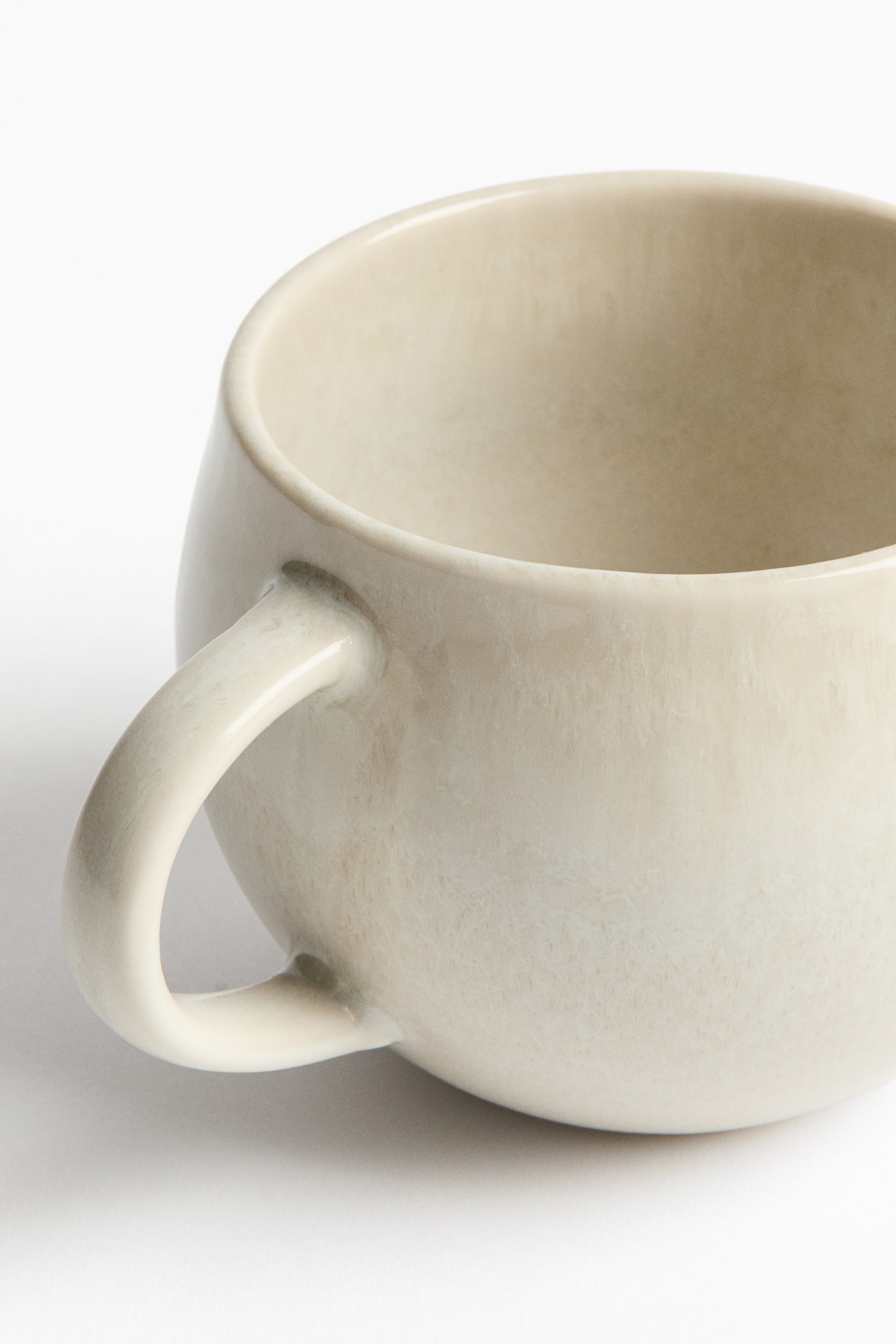 Reactive-Glaze Stoneware Mug