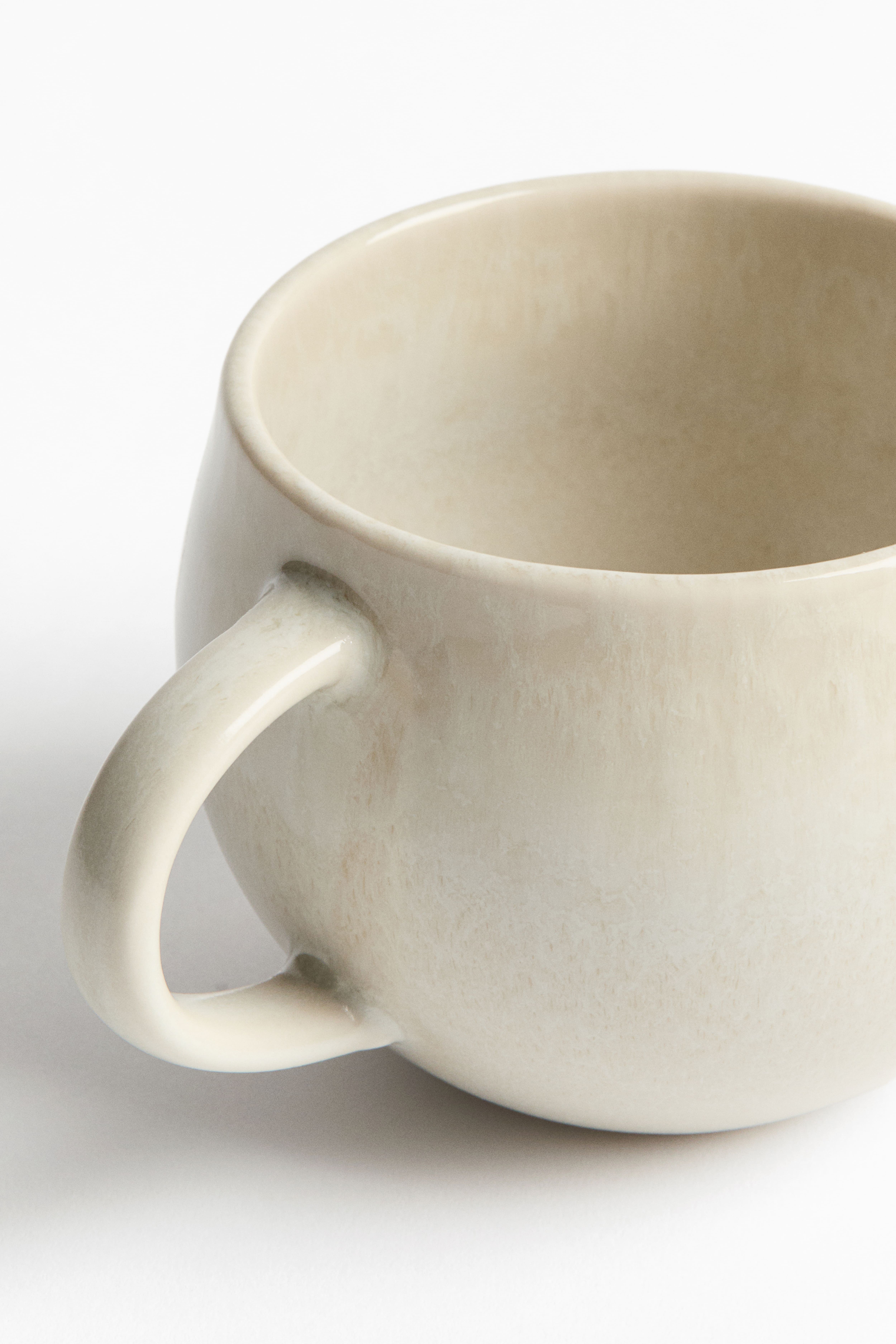 Reactive-Glaze Stoneware Mug