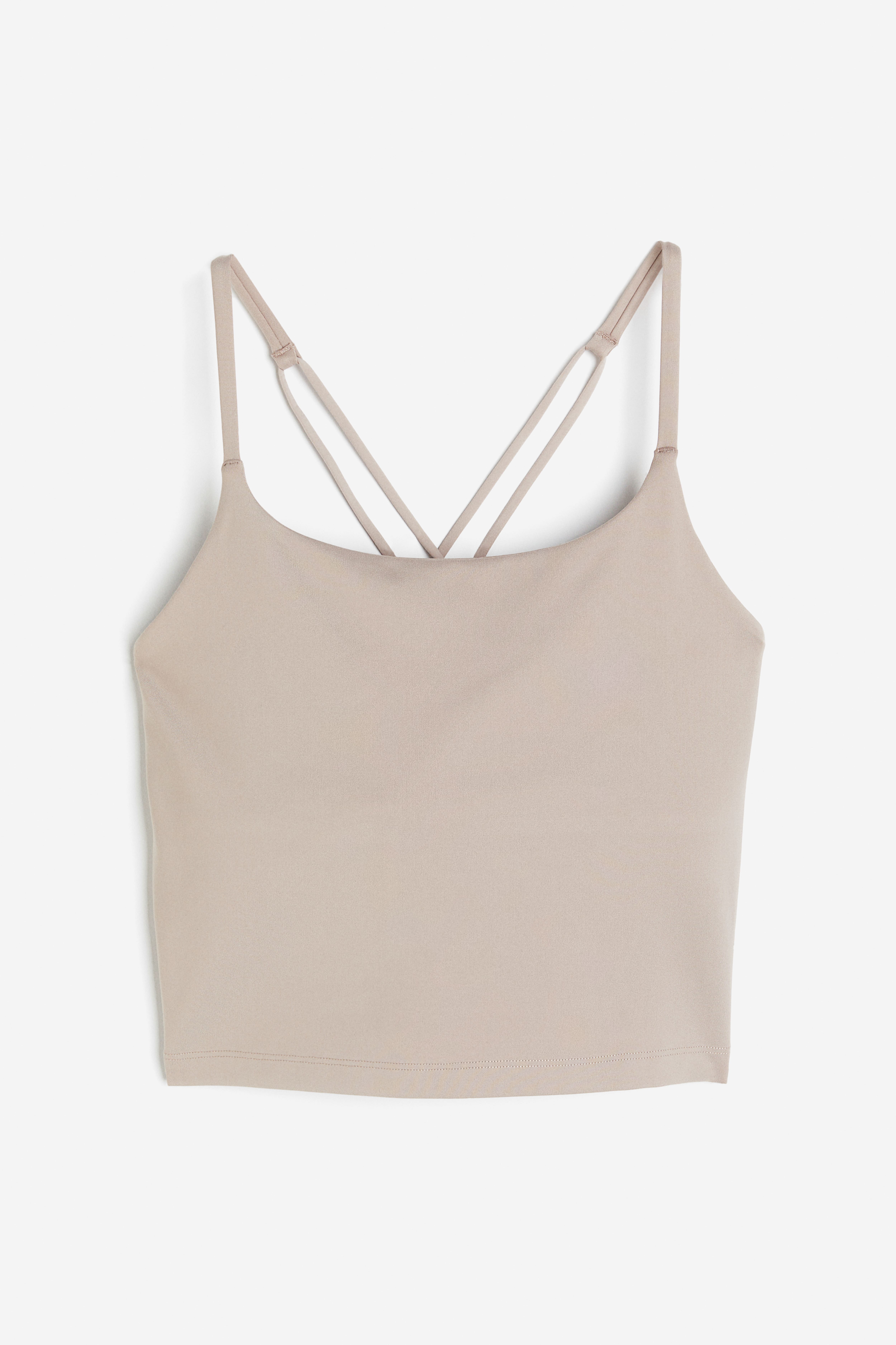 DryMove Sports Crop Tank Top