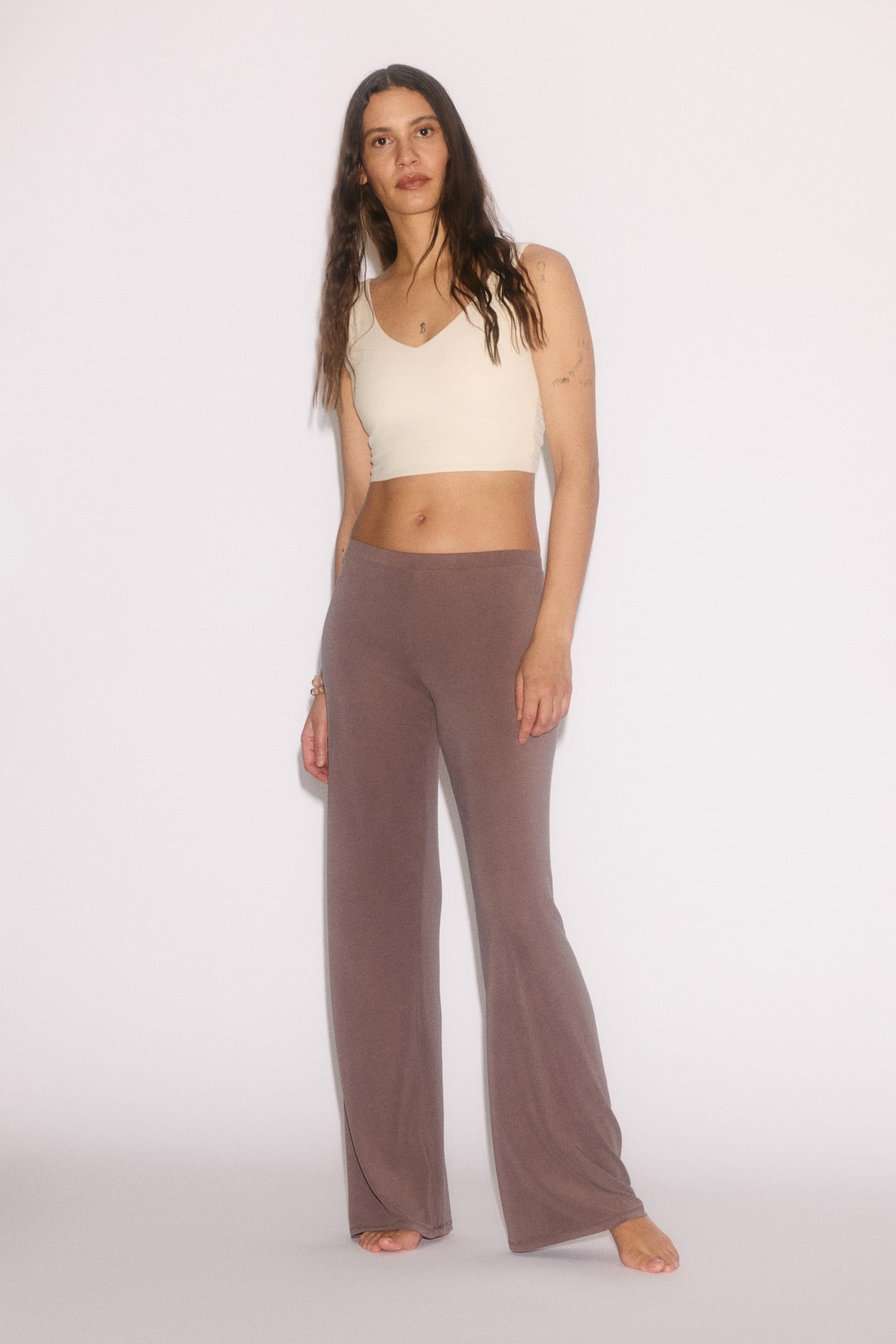 Regular-Fit Yoga Pants - image 3