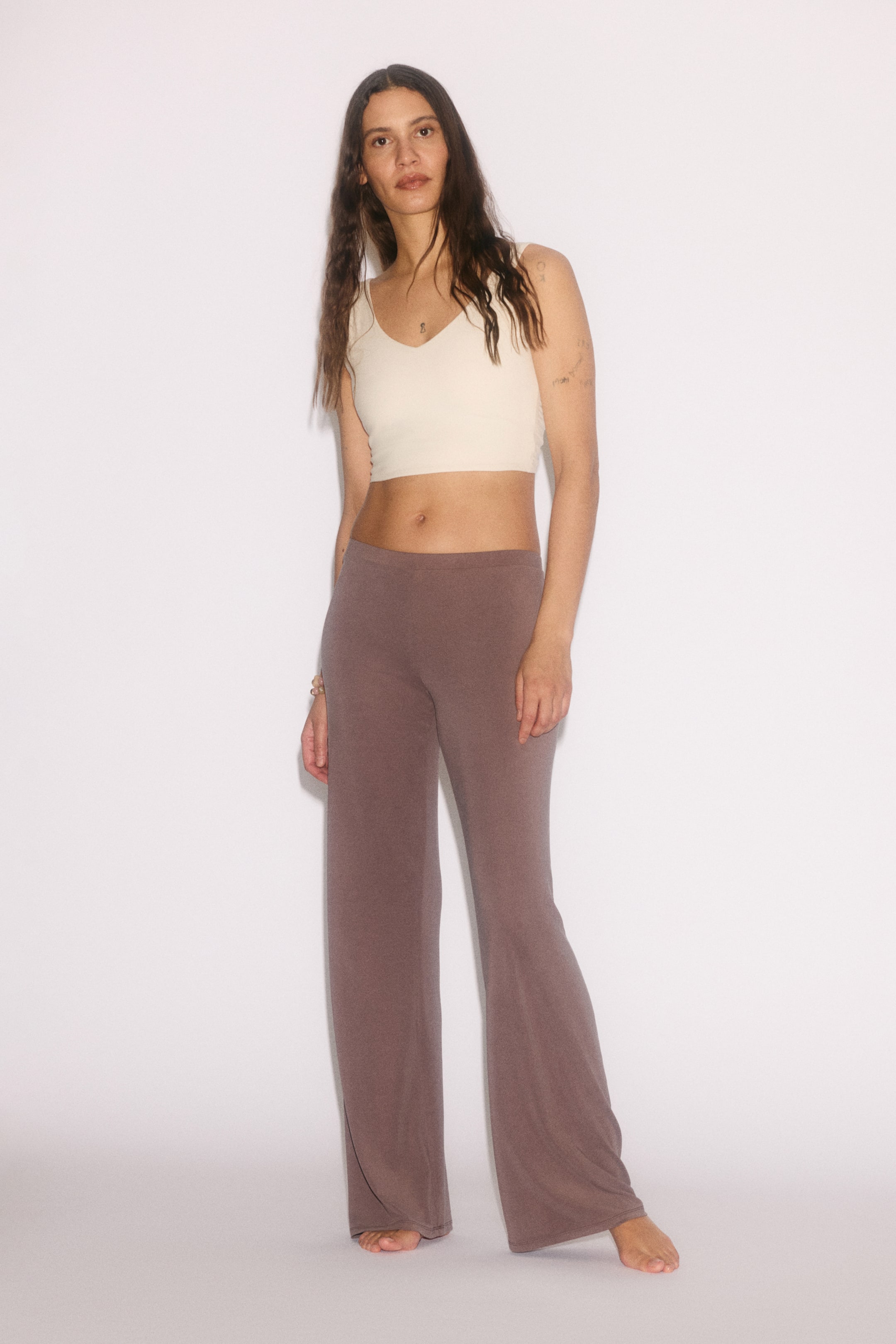 Regular-Fit Yoga Pants
