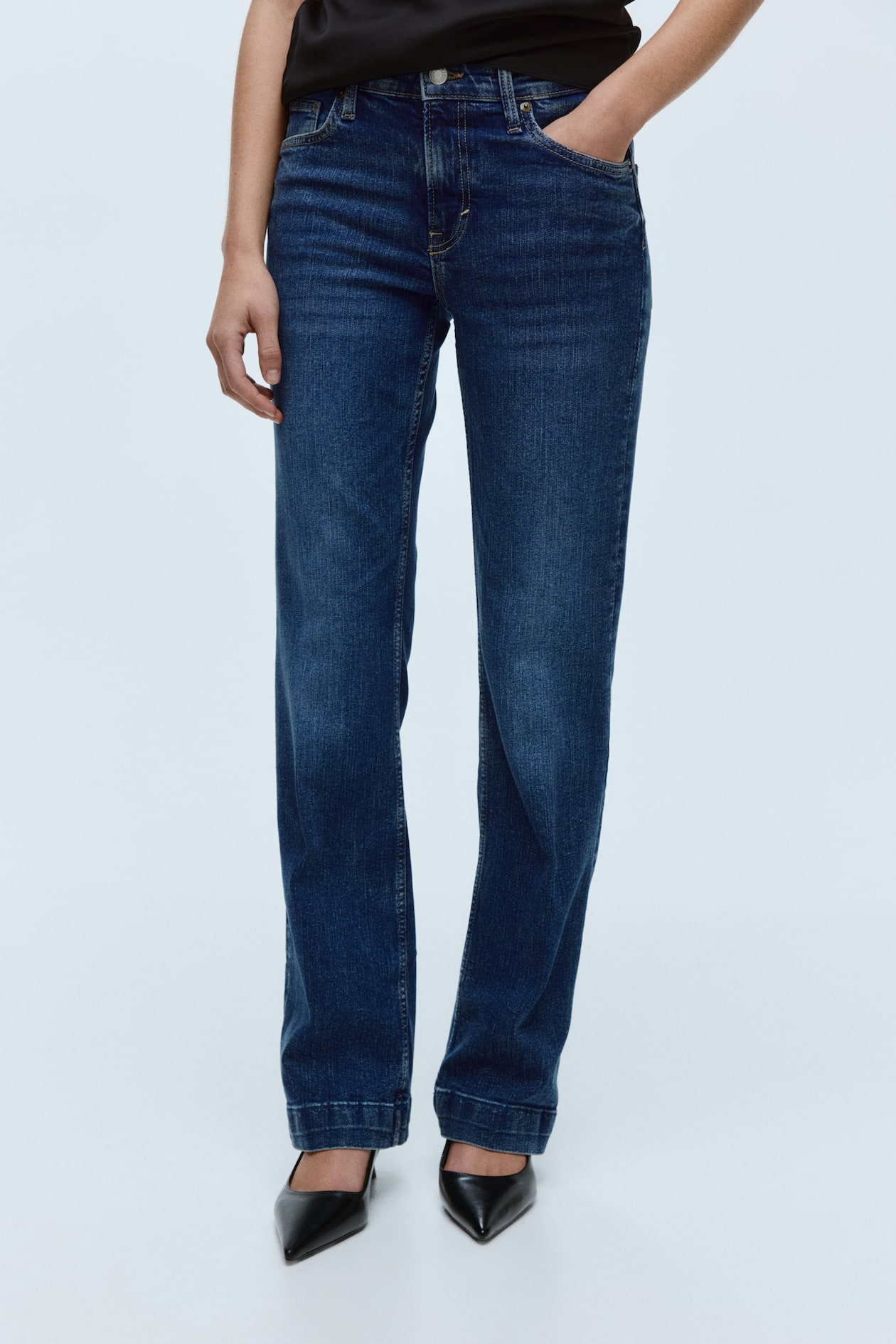 Bootcut Regular Jeans - image 5