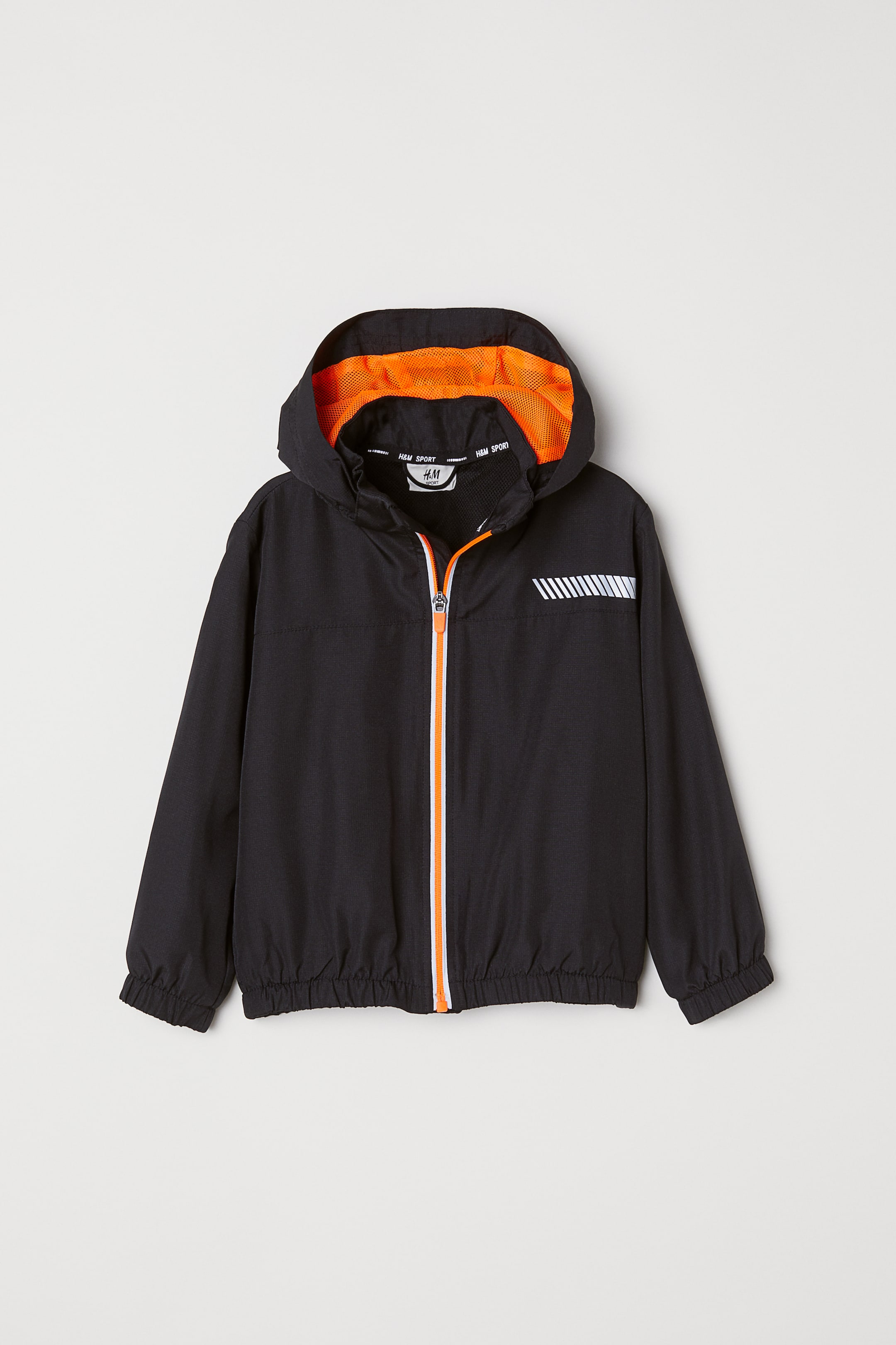 View larger image: Hooded Track Jacket - Black - Kids | H&M CA 1