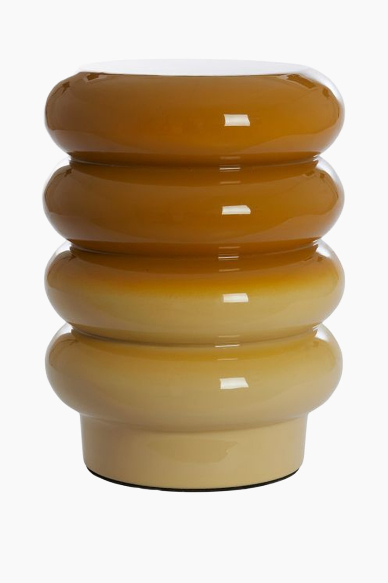 Light & Living - Mirogi Beistelltisch - Ockergelb