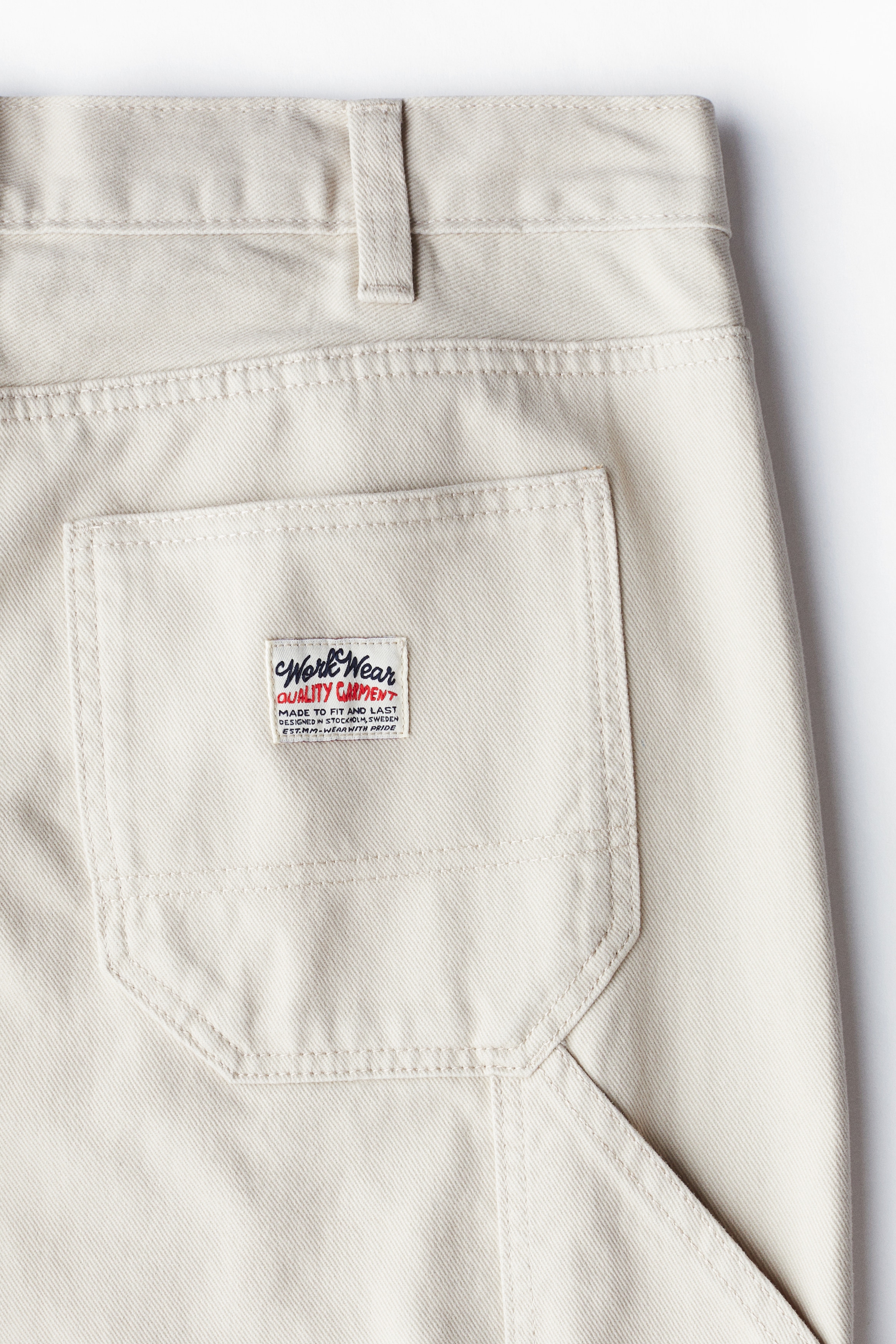 Relaxed Fit Worker trousers