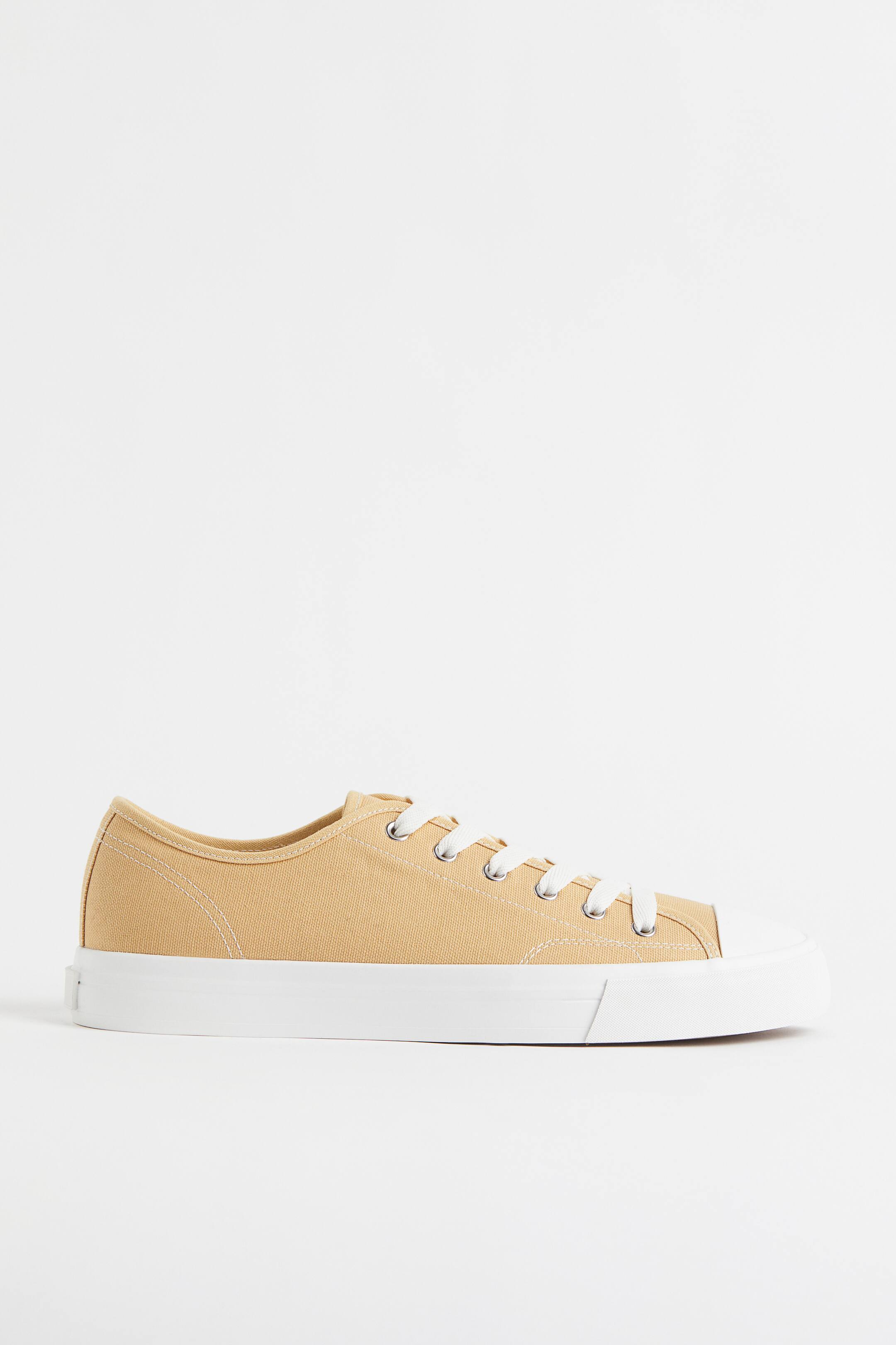 View larger image: Canvas trainers - Yellow - Men | H&M 1