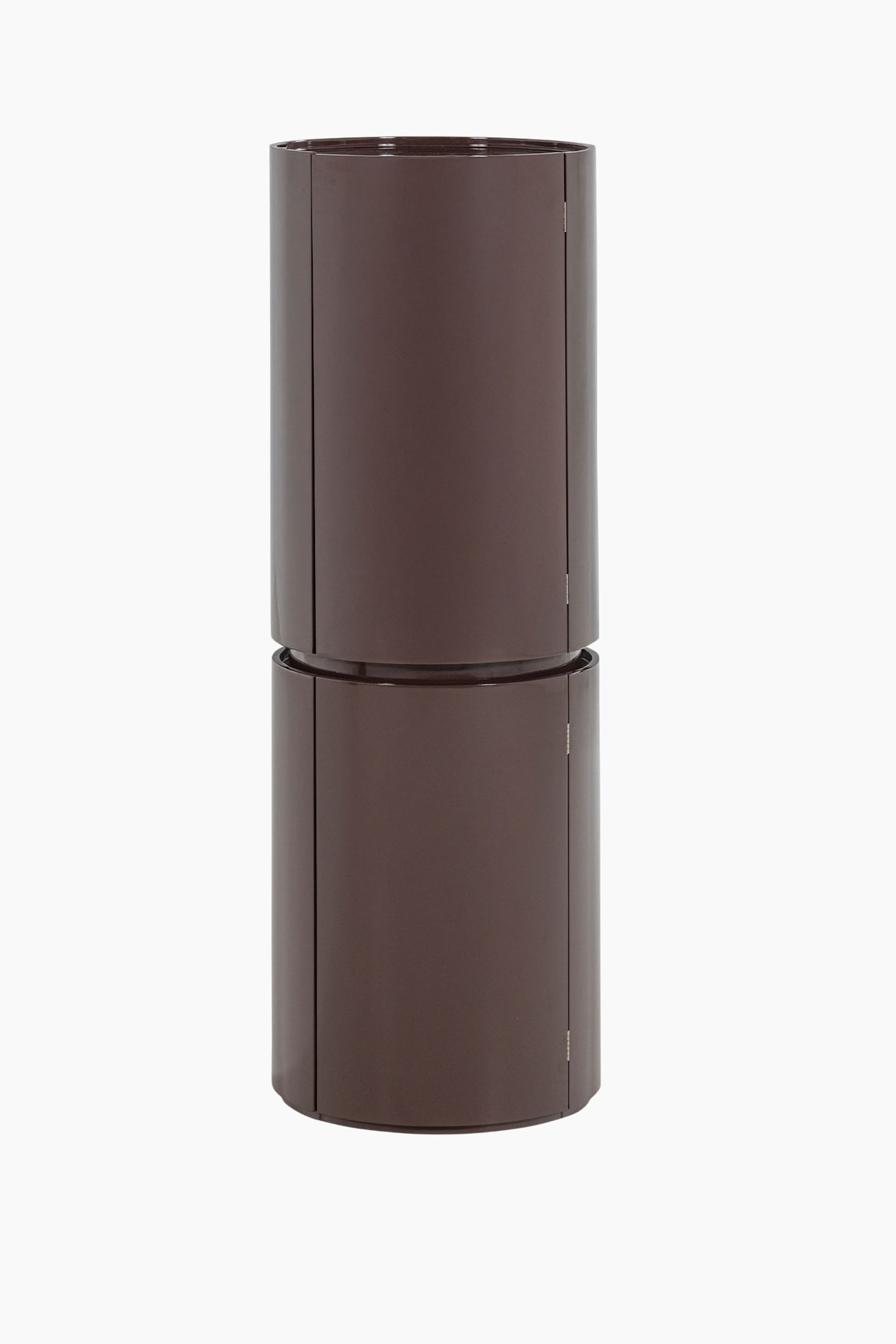 Sera Rundschrank - Braun - 1