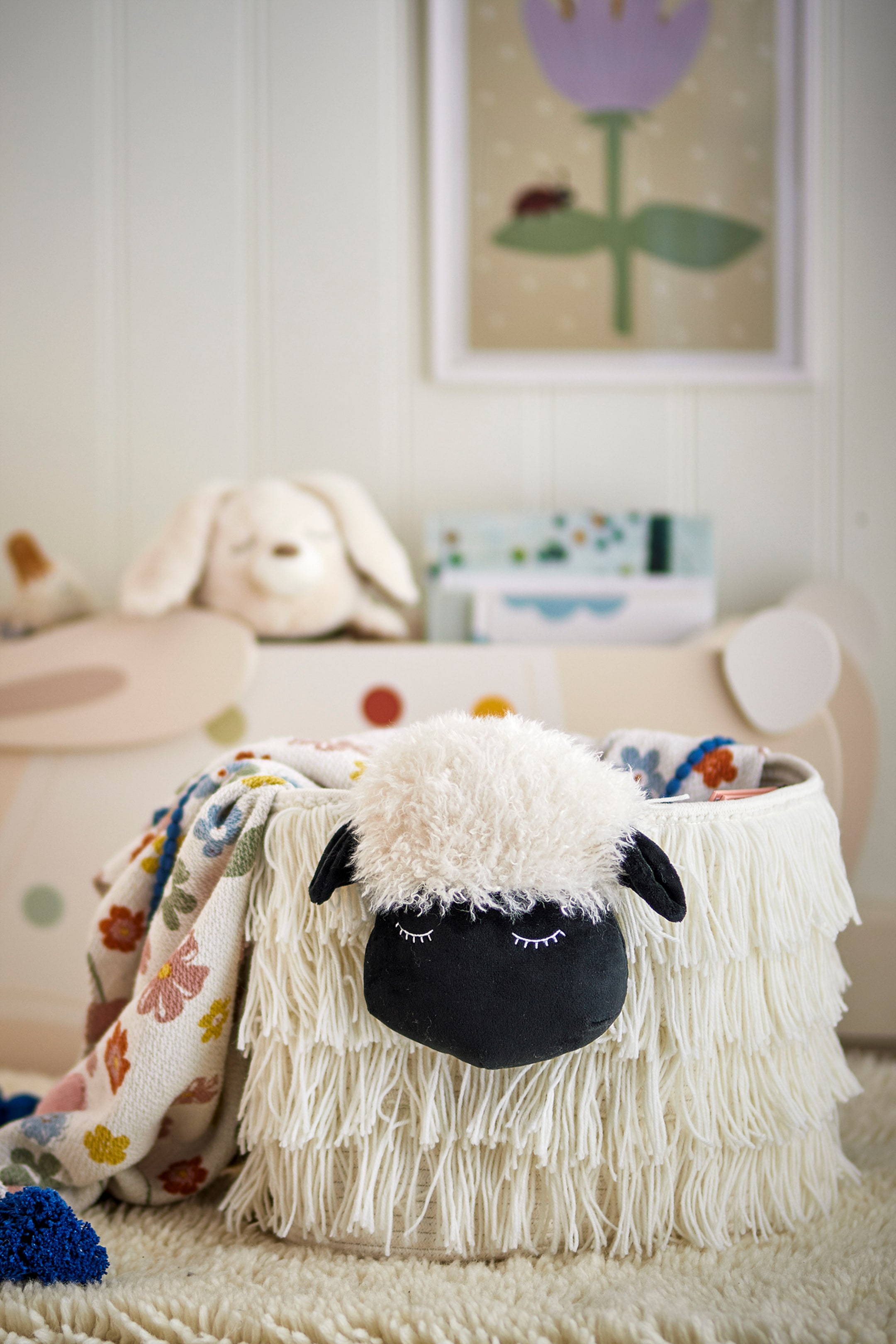 Grotere afbeelding bekijken: Dolly Mand - Wit - Bloomingville MINI - HOME | H&M NL 1