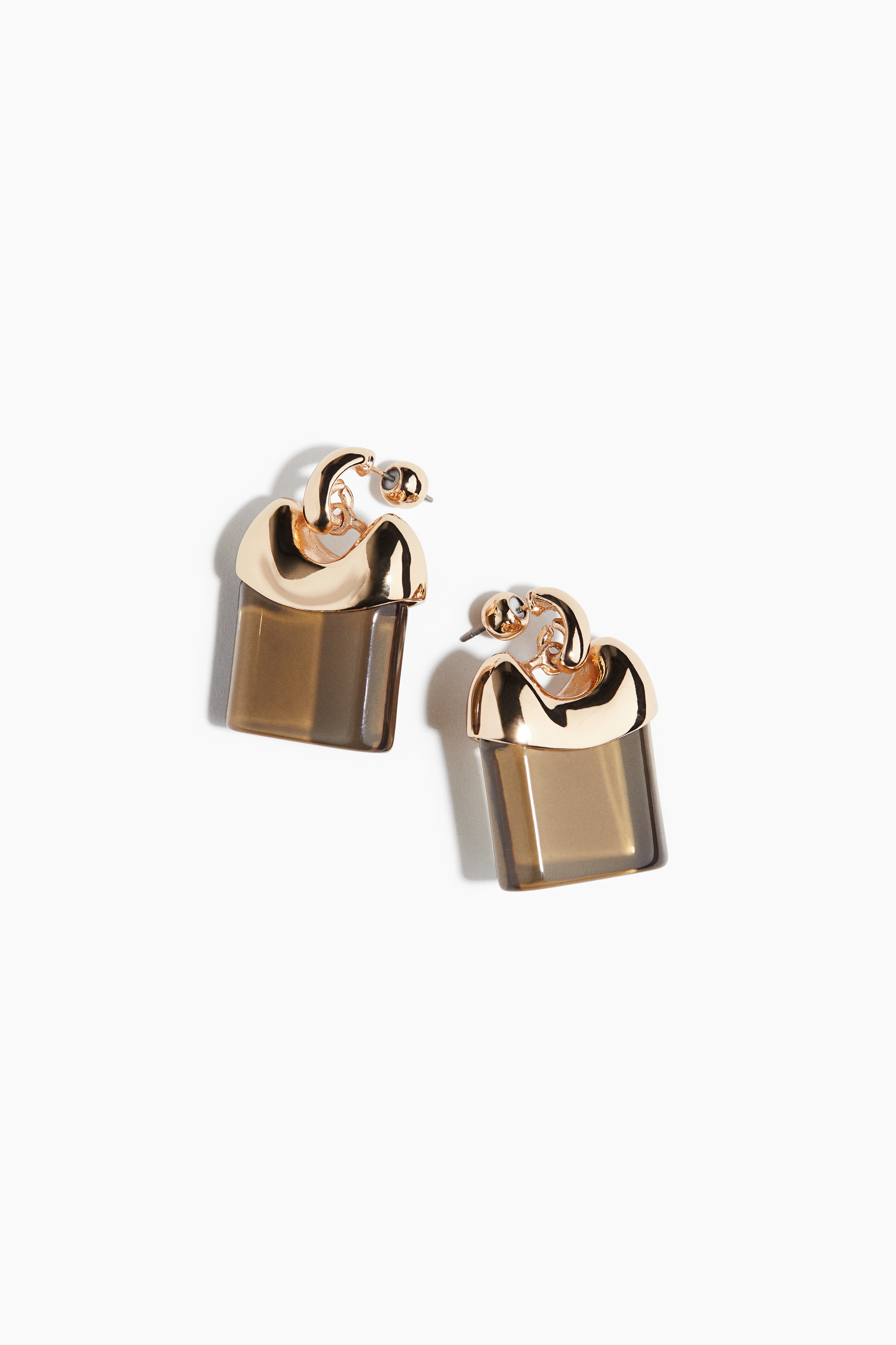 H & M - Pendant earrings - ゴールド