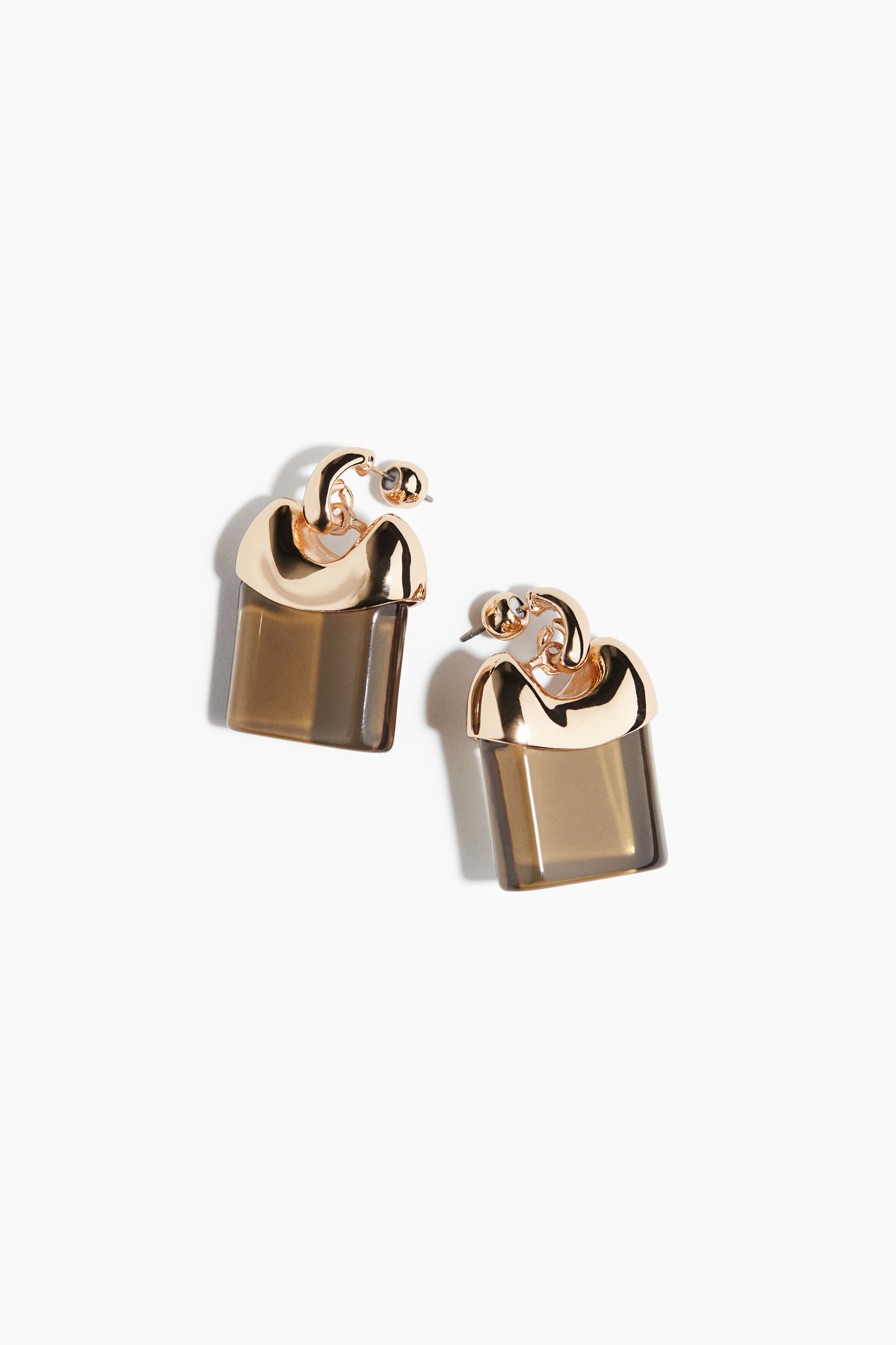 V-Neck Hardware One-Piece Swimsuit