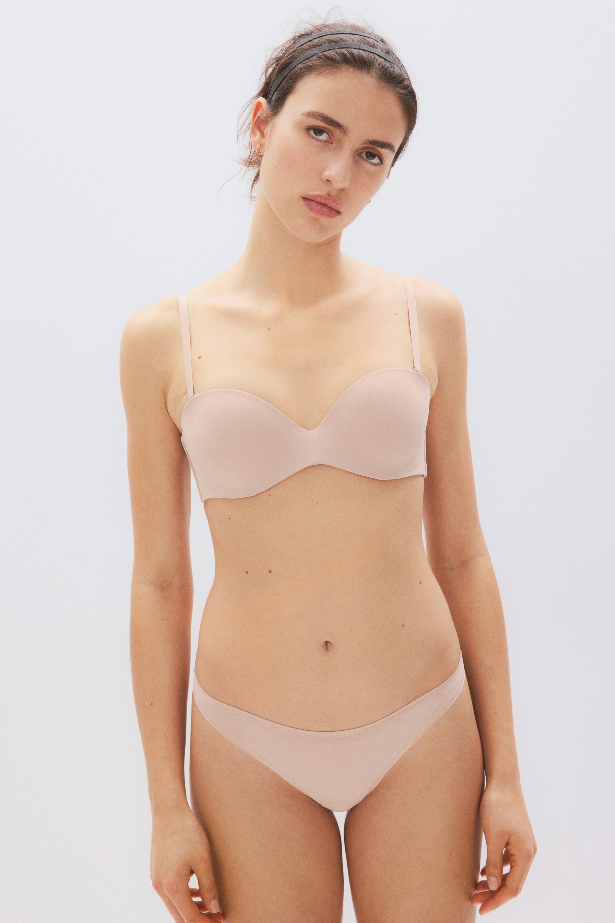 Lot de 3 culottes Thong en microfibre