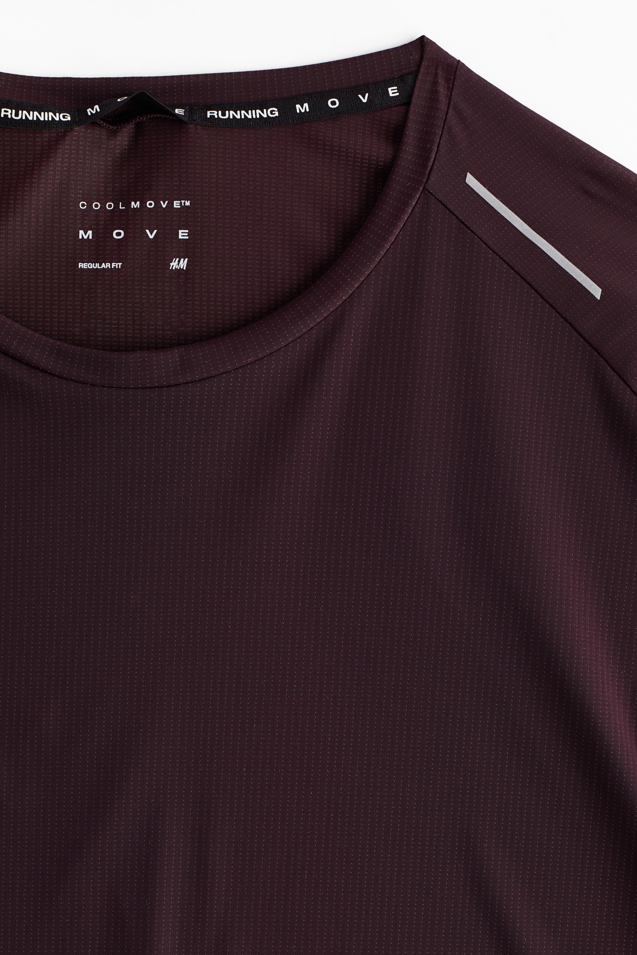 Мужские футболки H&M Lightweight Cooling Running T-Shirt — фото 6
