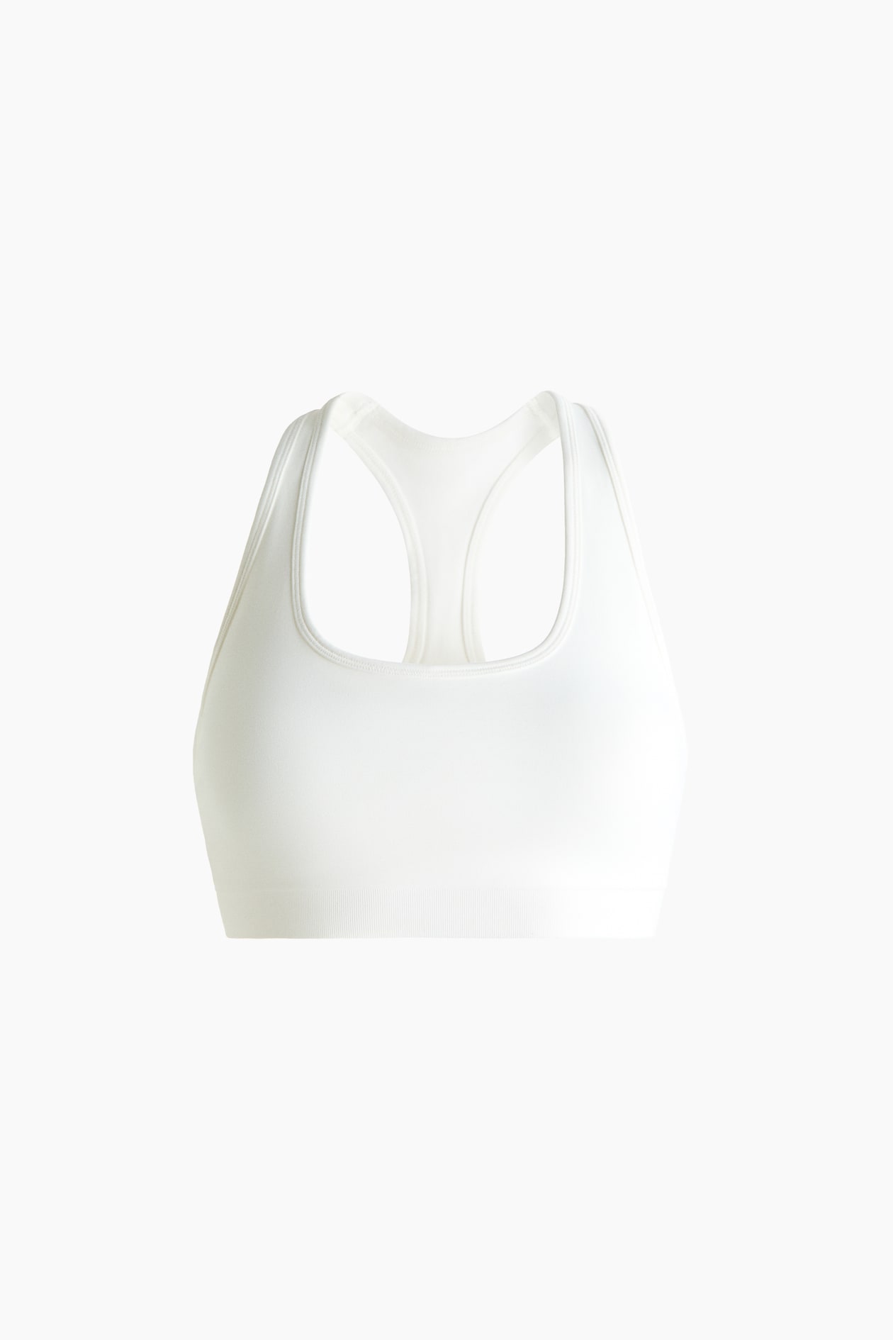 2-Pack Seamless Sports Bras with DryMove - image 5