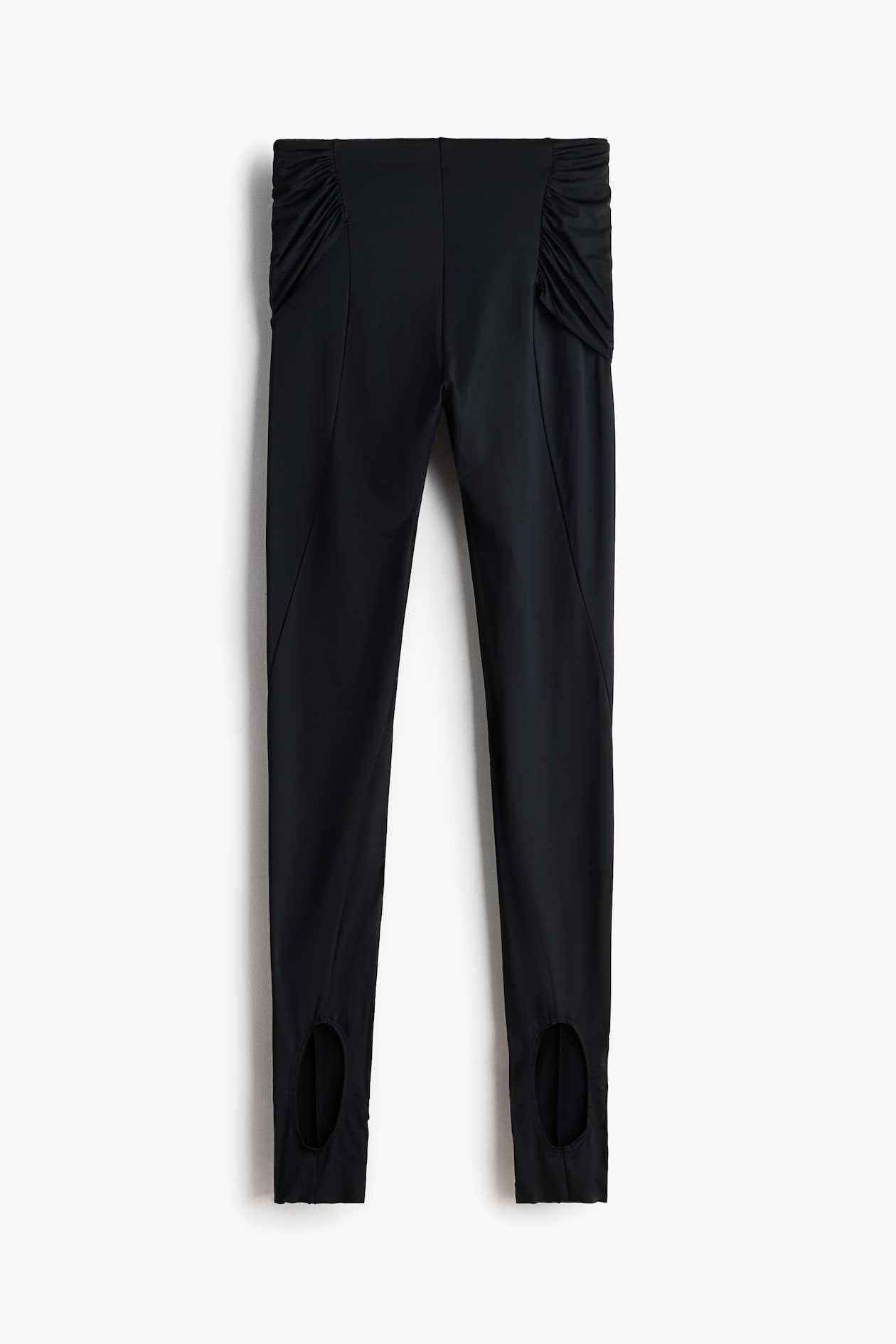 Draped-Panel Leggings - image 5