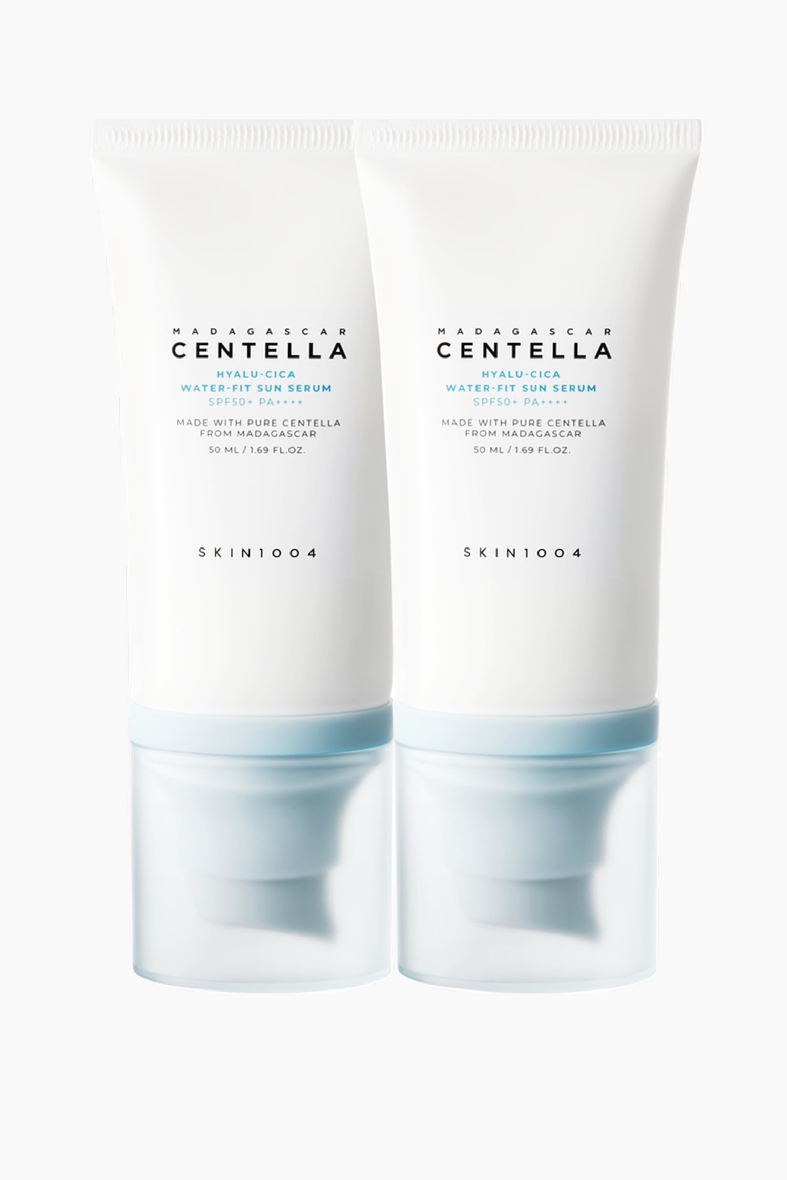 Centella Hyalu-cica Water-fit Sun Serum Twin Pack - Twin Pack = 2 X 50ml - 1
