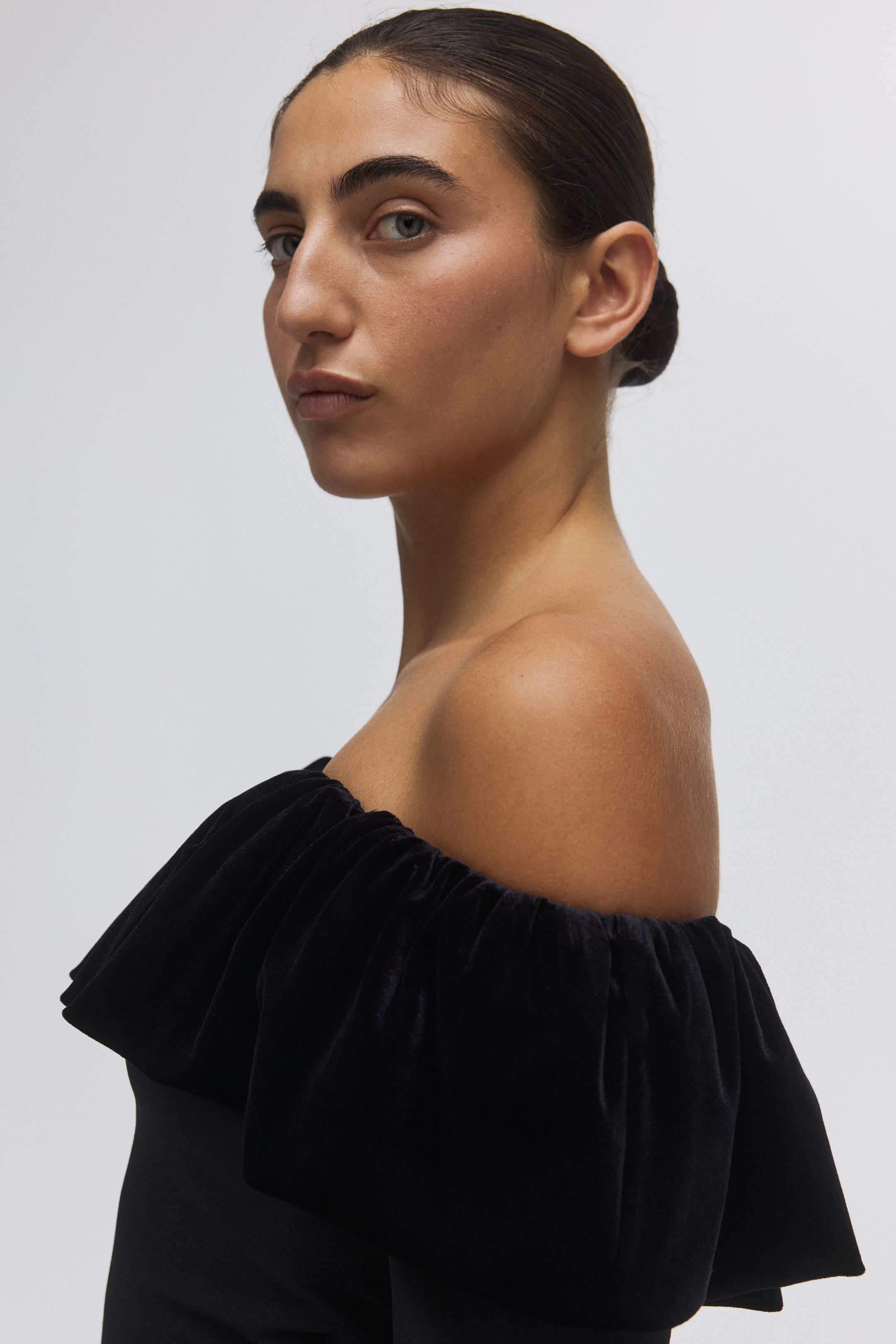 Προβολή μεγαλύτερης εικόνας: Έξωμο κορμάκι - Μαύρο - Ladies | H&M GR 3