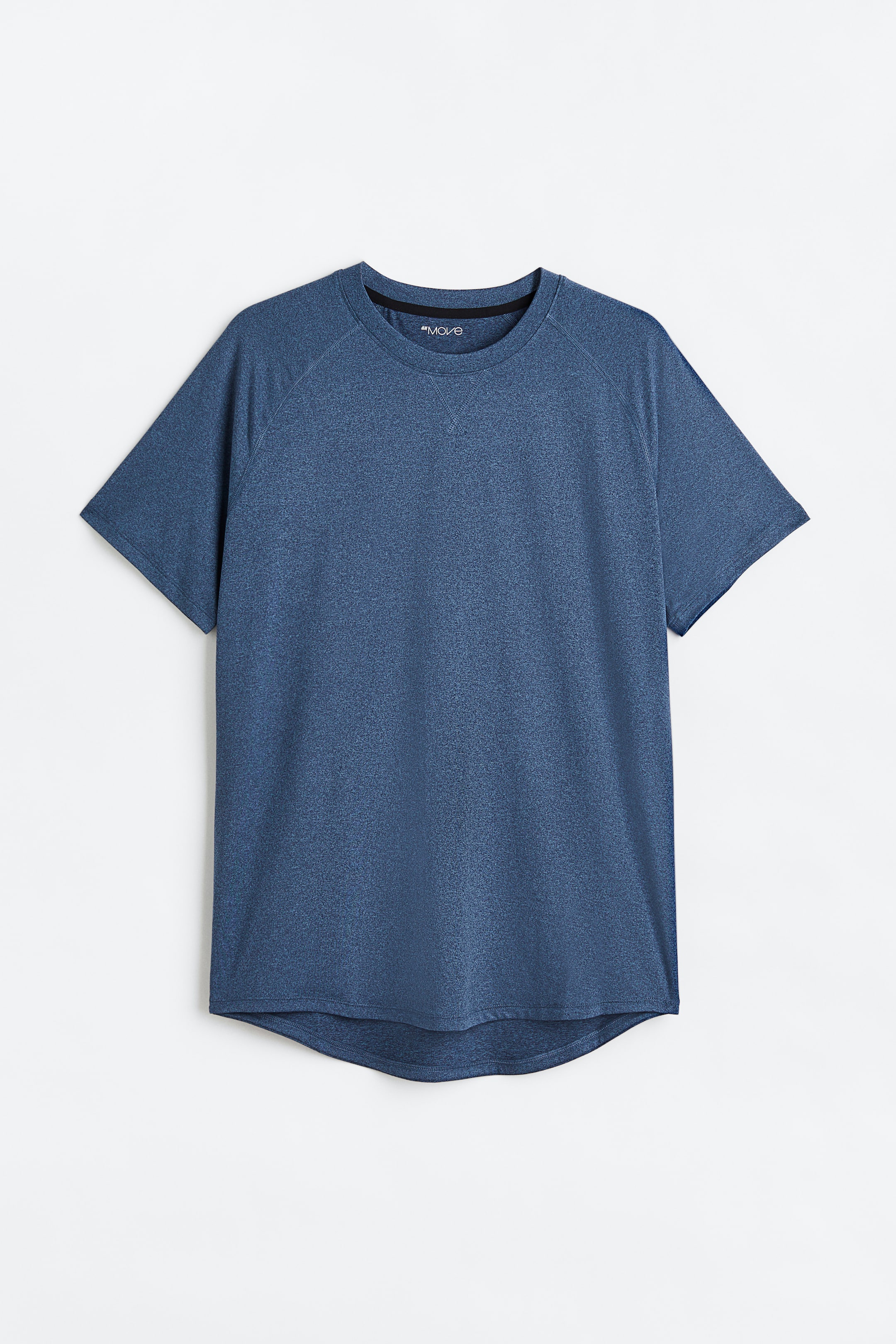 View larger image: Relaxed Fit Sports Shirt in DryMove™ - Pigeon blue - Men | H&M PH 1