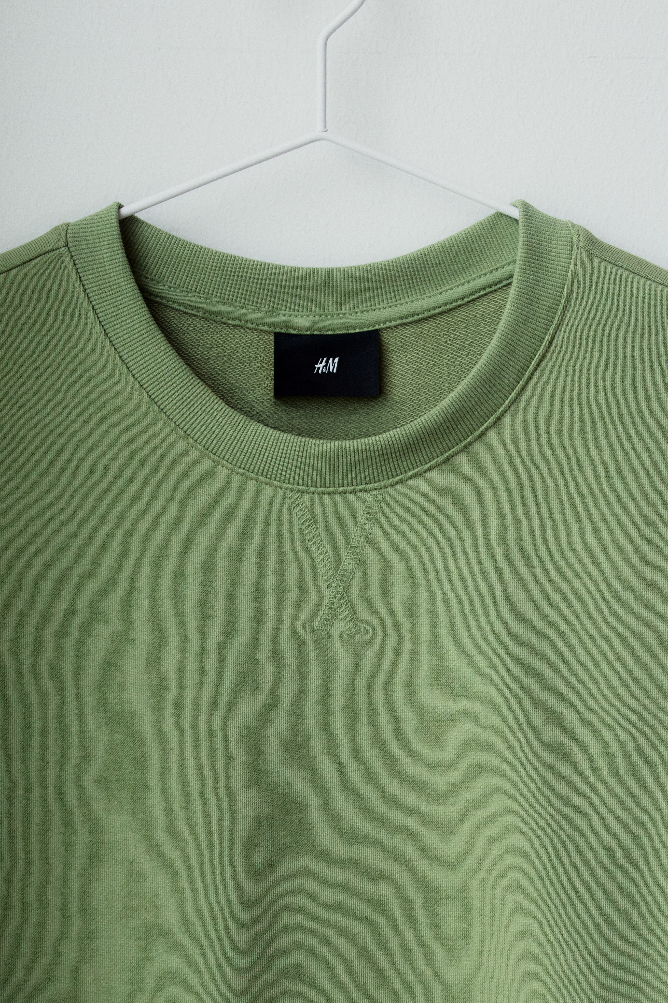 レギュラーフィット 半袖スウェットトップス - ブラック - Men | H&M JP