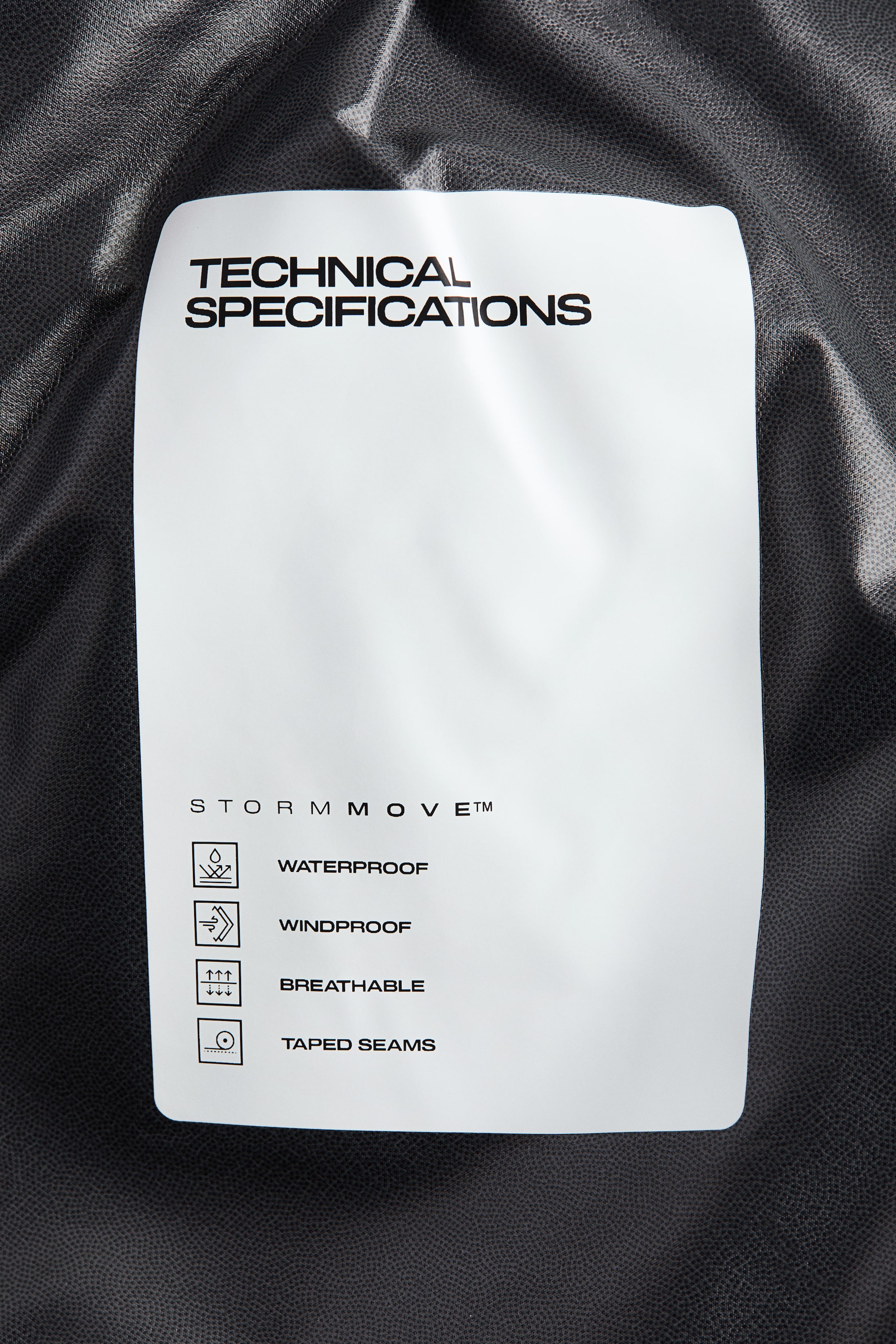 Packable Regular-Fit Rain Pants StormMove™