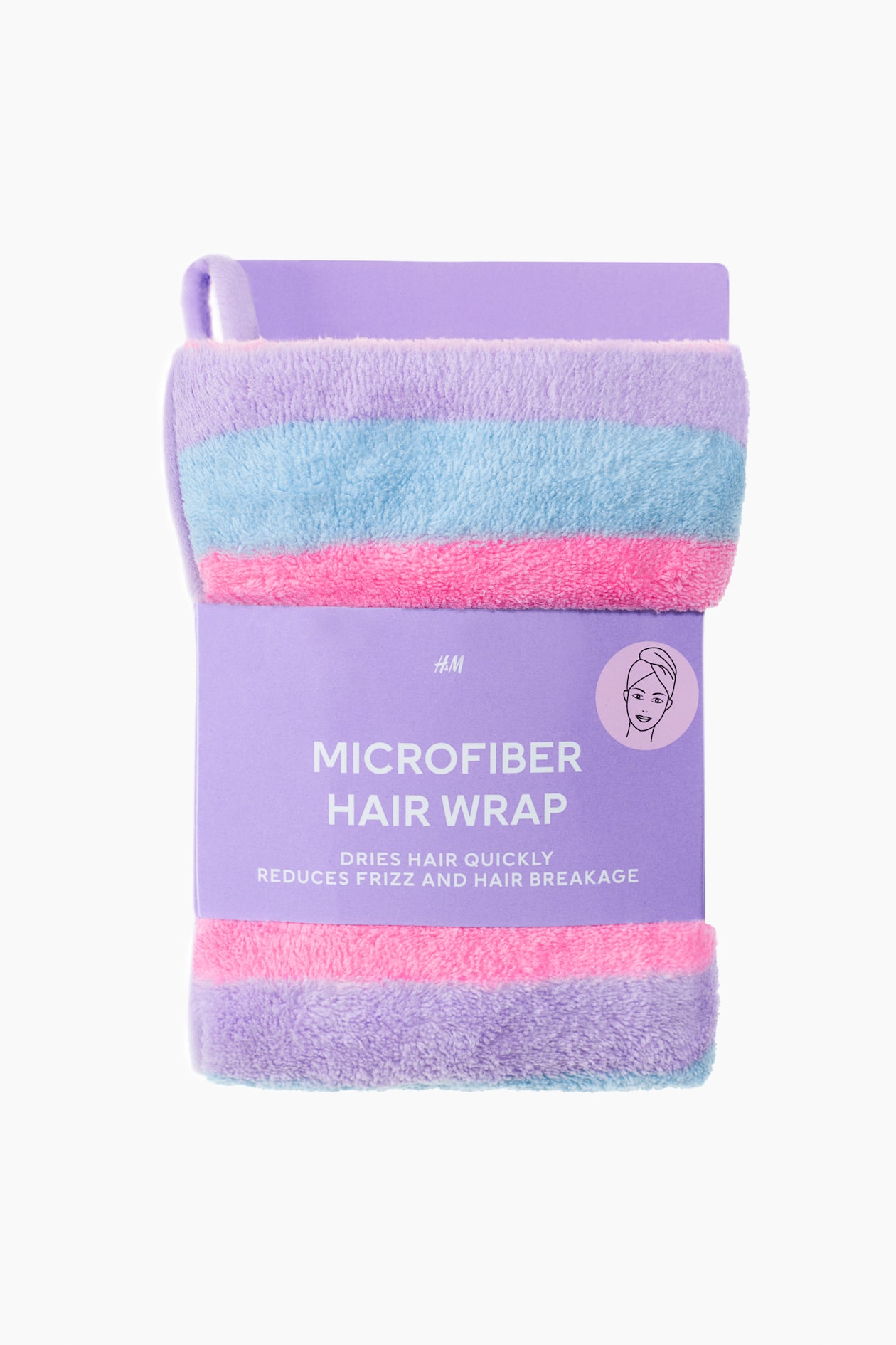 XAIODRAGONSKY Grande Serviette à Cheveux En Microfibre Pour