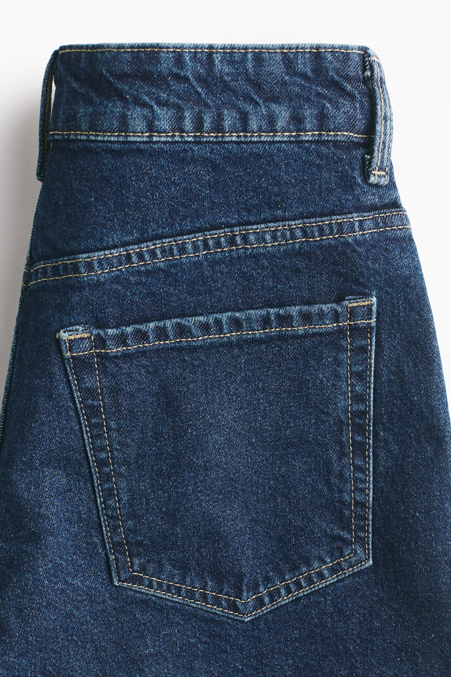 Denim shorts - Dark denim blue/Denim blue/Washed black/Light denim blue - 6