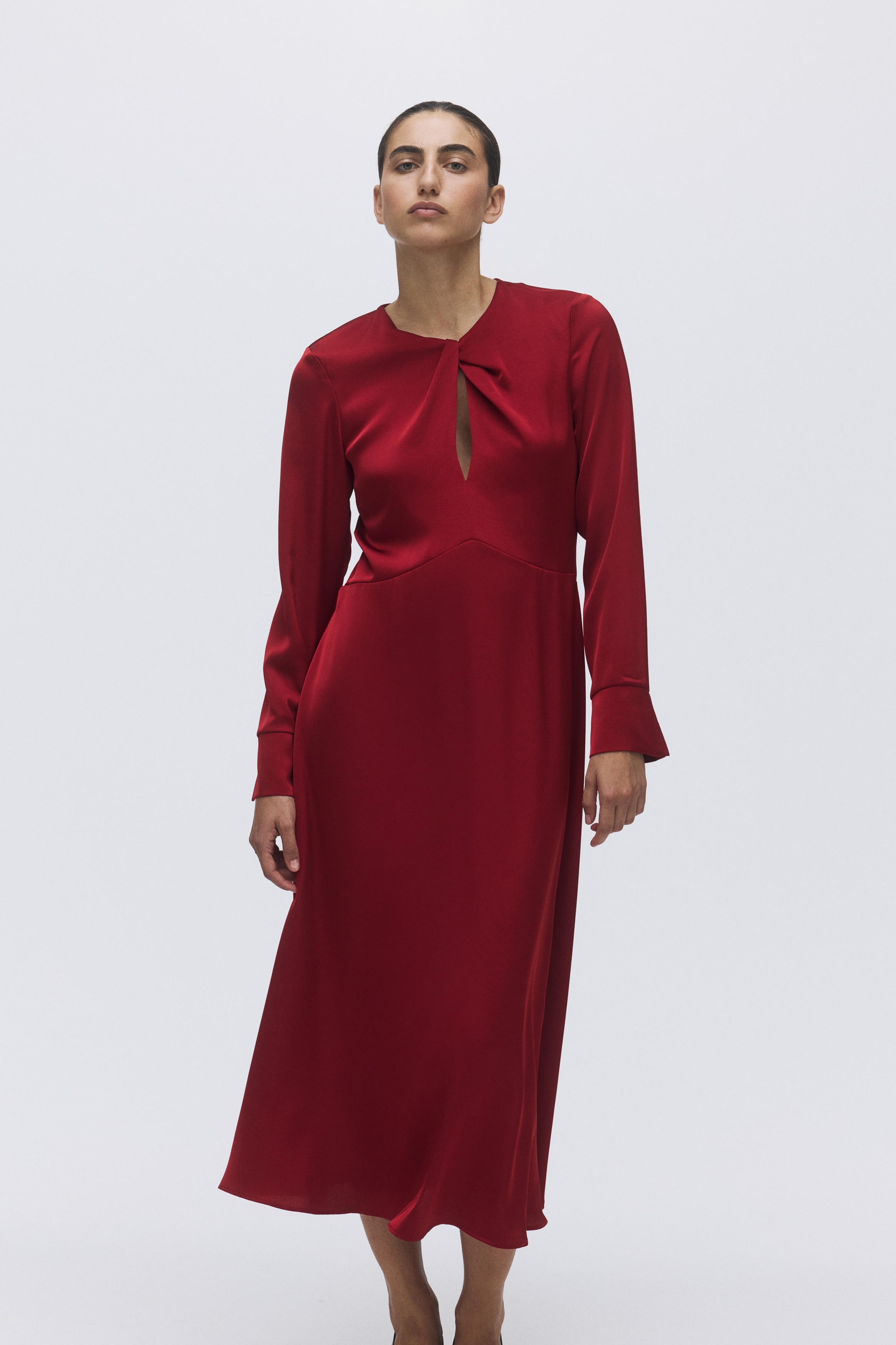 Women's Red Maxi Dresses | H&M AU
