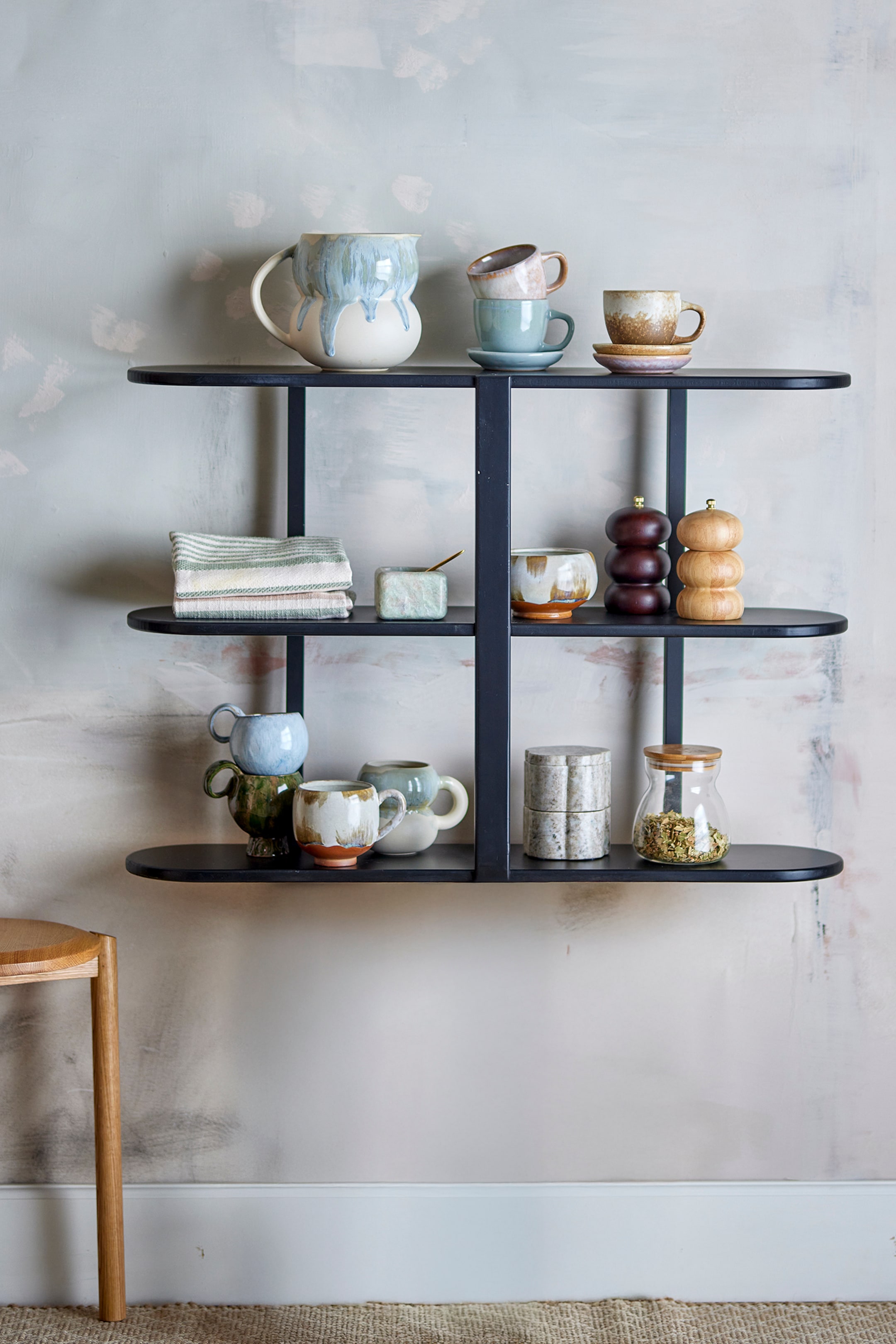 Grotere afbeelding bekijken: Vicente Shelf - Black - Bloomingville - HOME | H&M BE 1