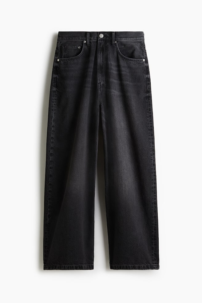 Super Baggy Jeans - Black/Blue-gray - 1