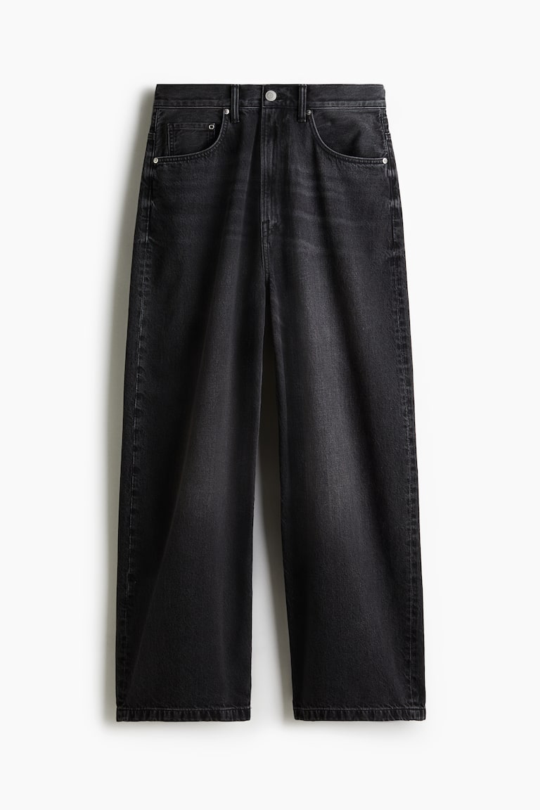 スーパーバギーデニム - ブラック - Men | H&M JP