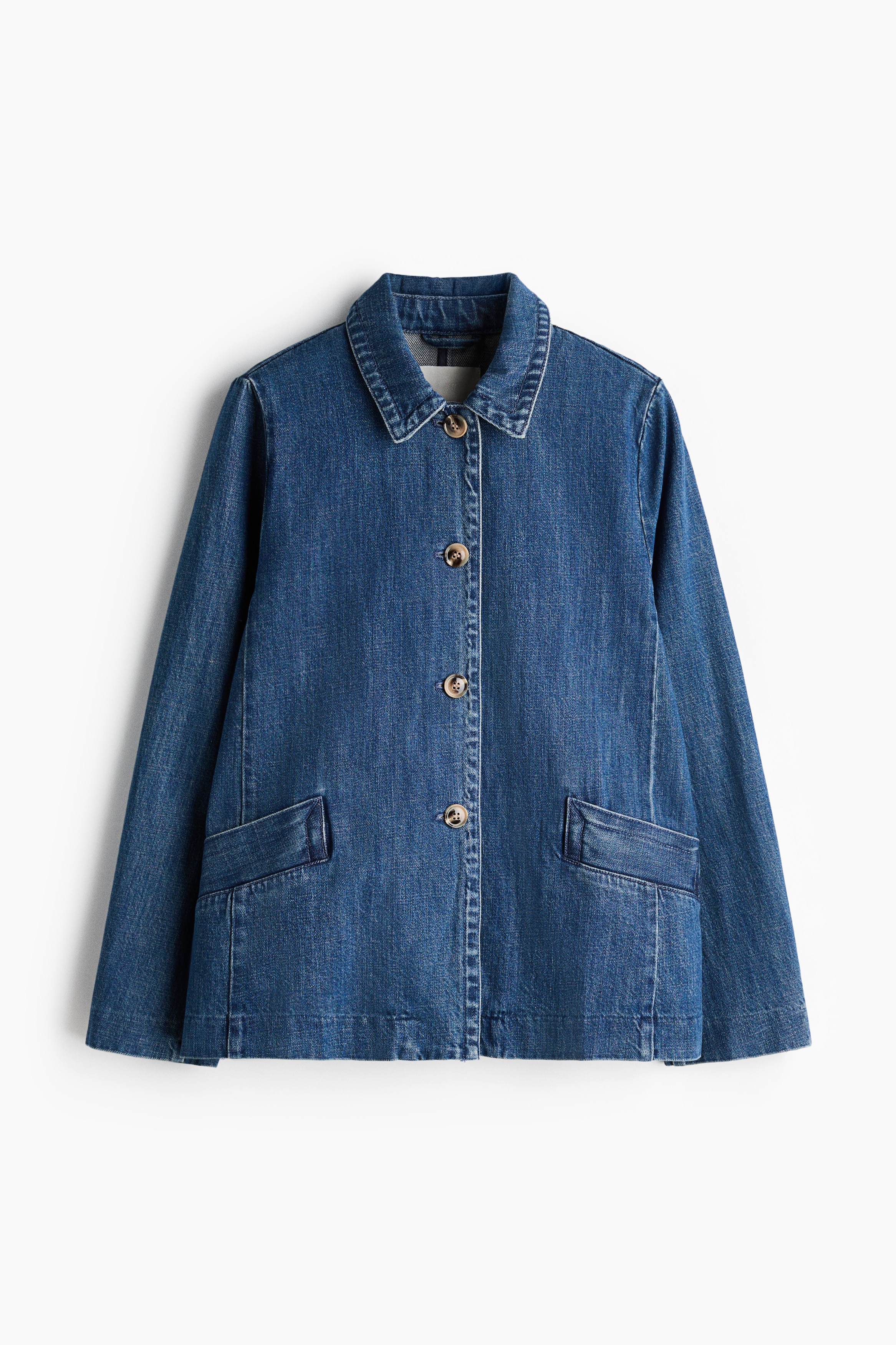 Chaqueta denim - Azul denim