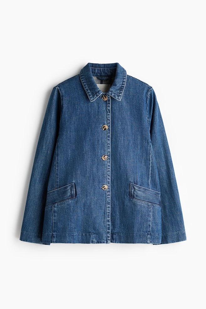 Kurtka dżinsowa - Niebieski denim/Jasnoniebieski denim - 1
