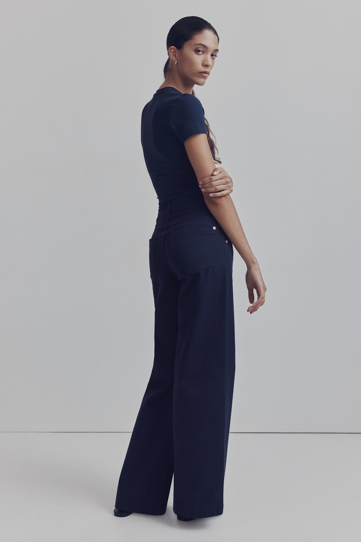 Cotton Twill Pants - image 5