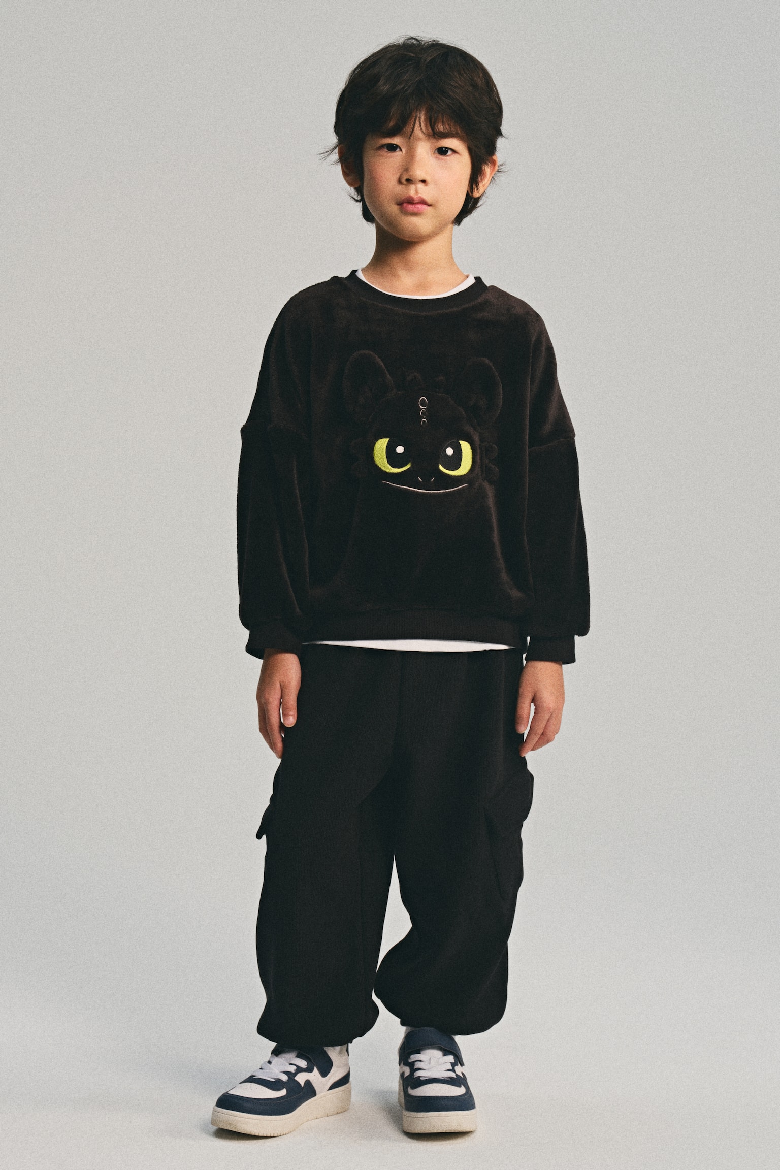 ディテールデザイン ボアトップス - ブラック／ヒックとドラゴン - 4