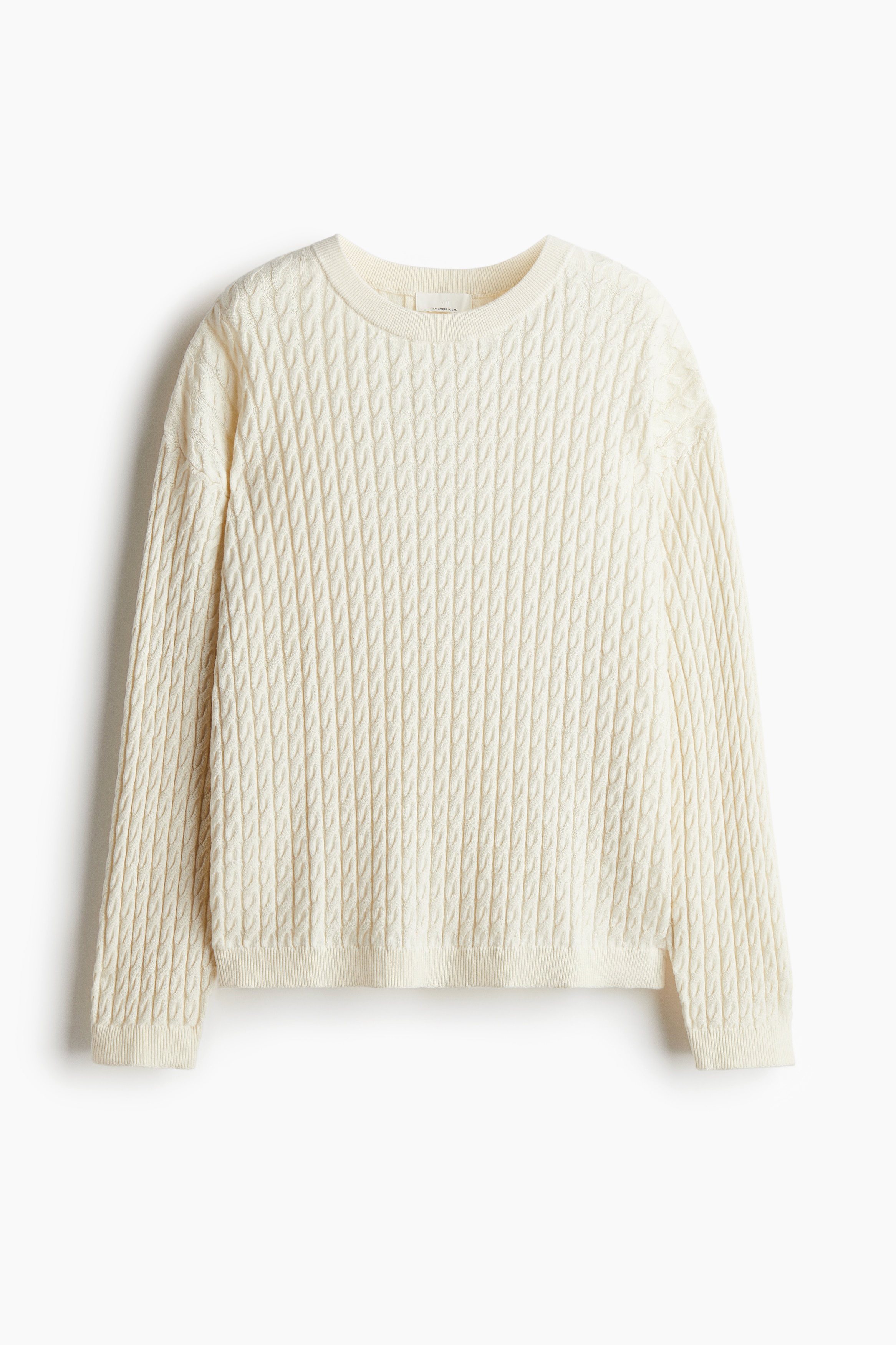 Cable-Knit Cashmere-Blend Sweater from H&M - $179