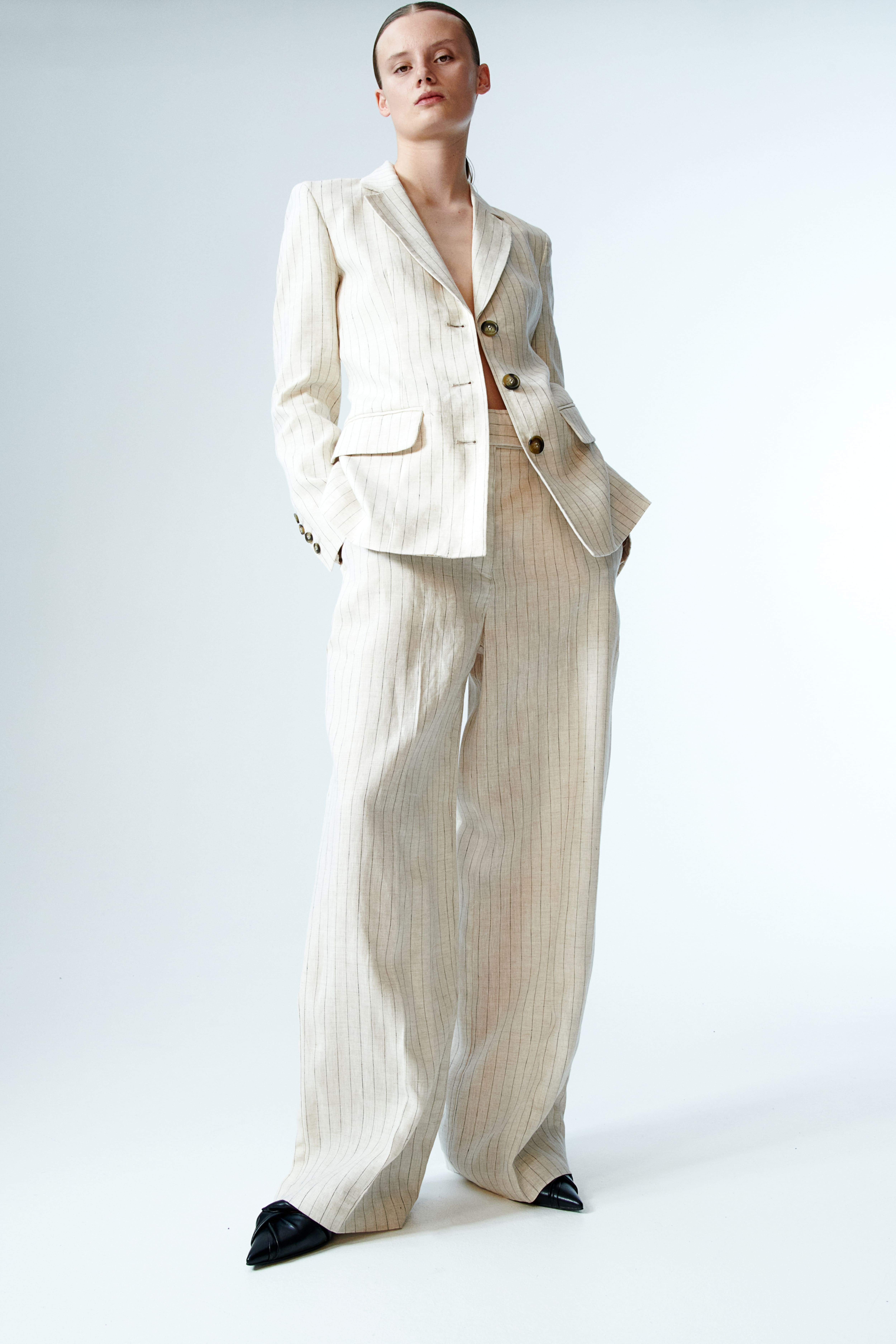 Linen Dress Pants