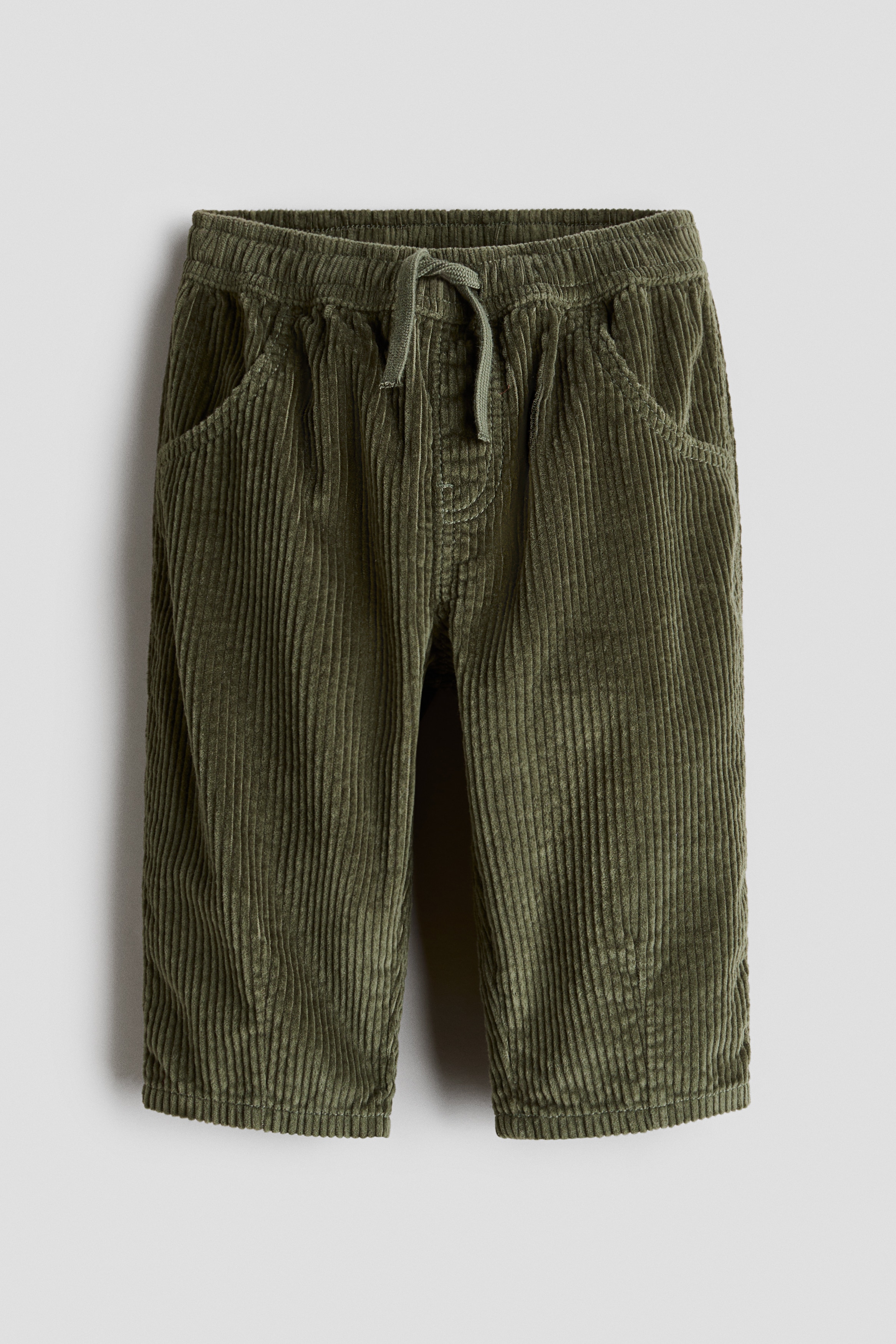 Joggpants aus BaumwollcordModell