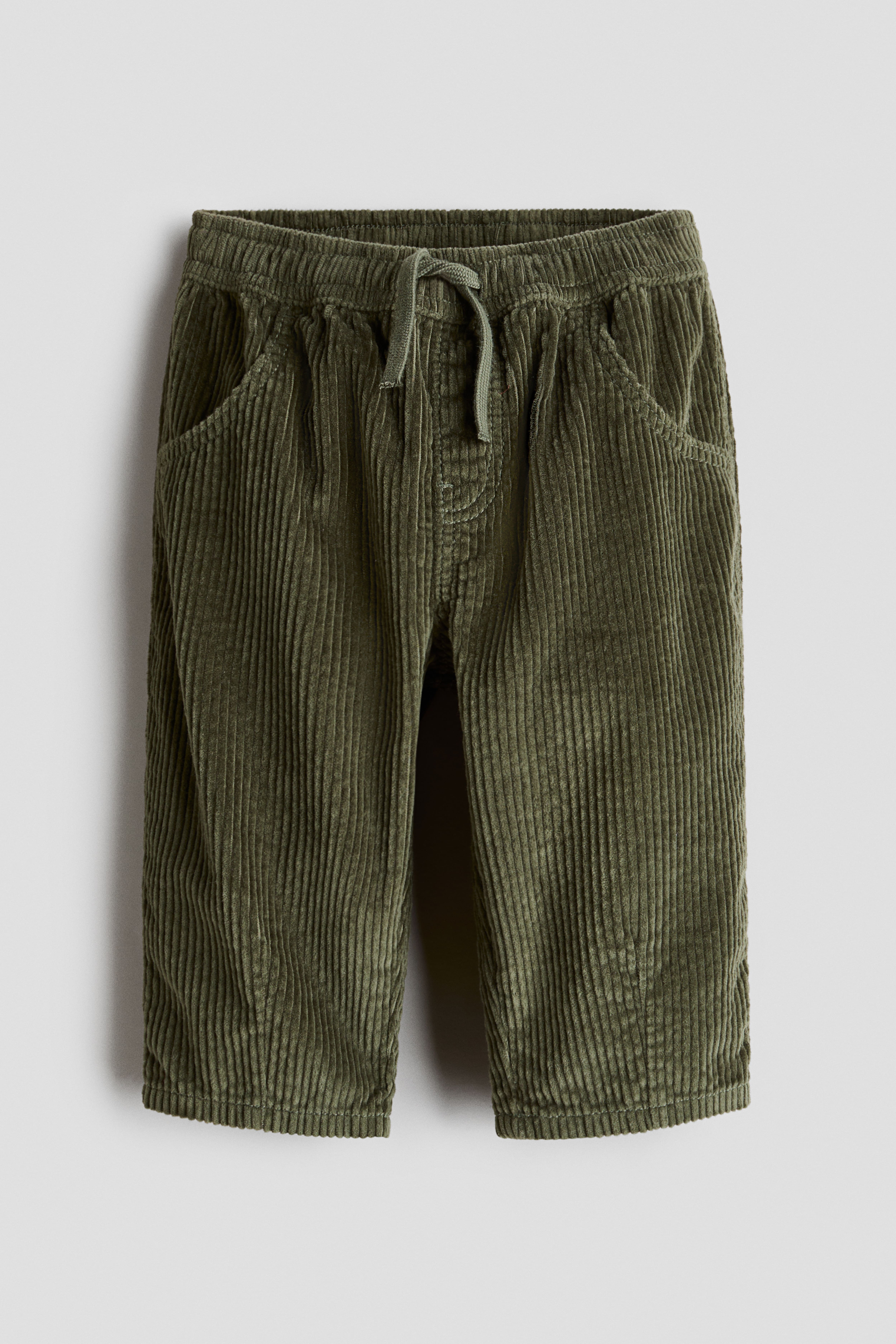 Cotton Corduroy Joggers