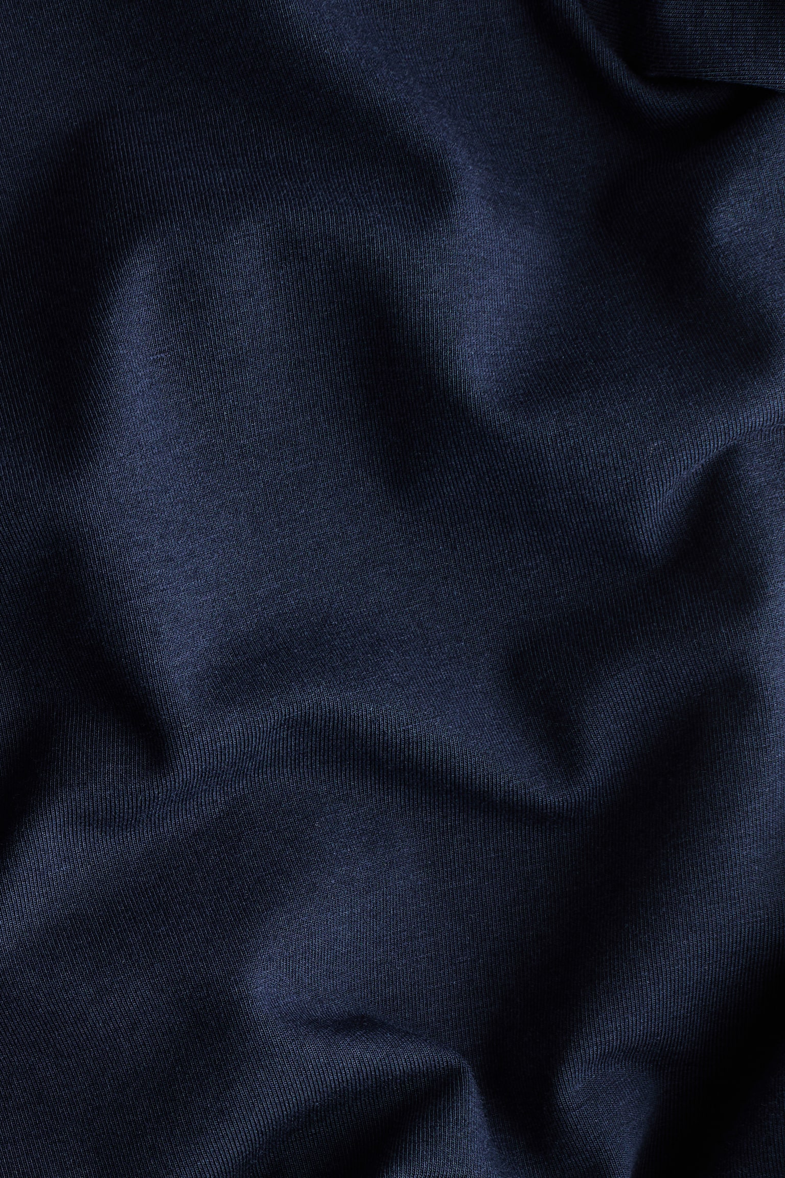 MAMA Tie-detail T-shirt dress - Navy blue/Dark brown - 2