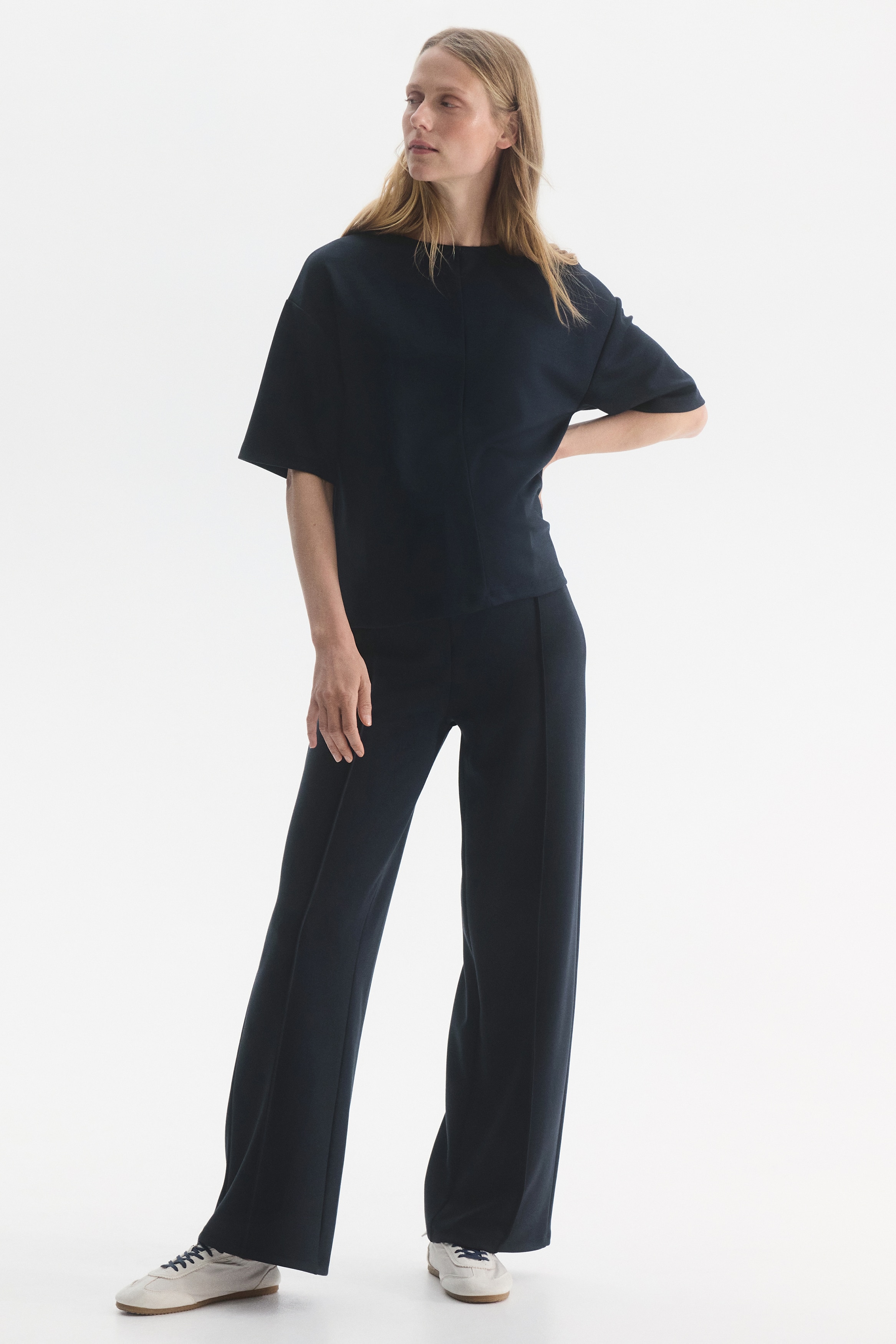 MAMA 2-Piece Interlock Jersey Set - thumbnail 2