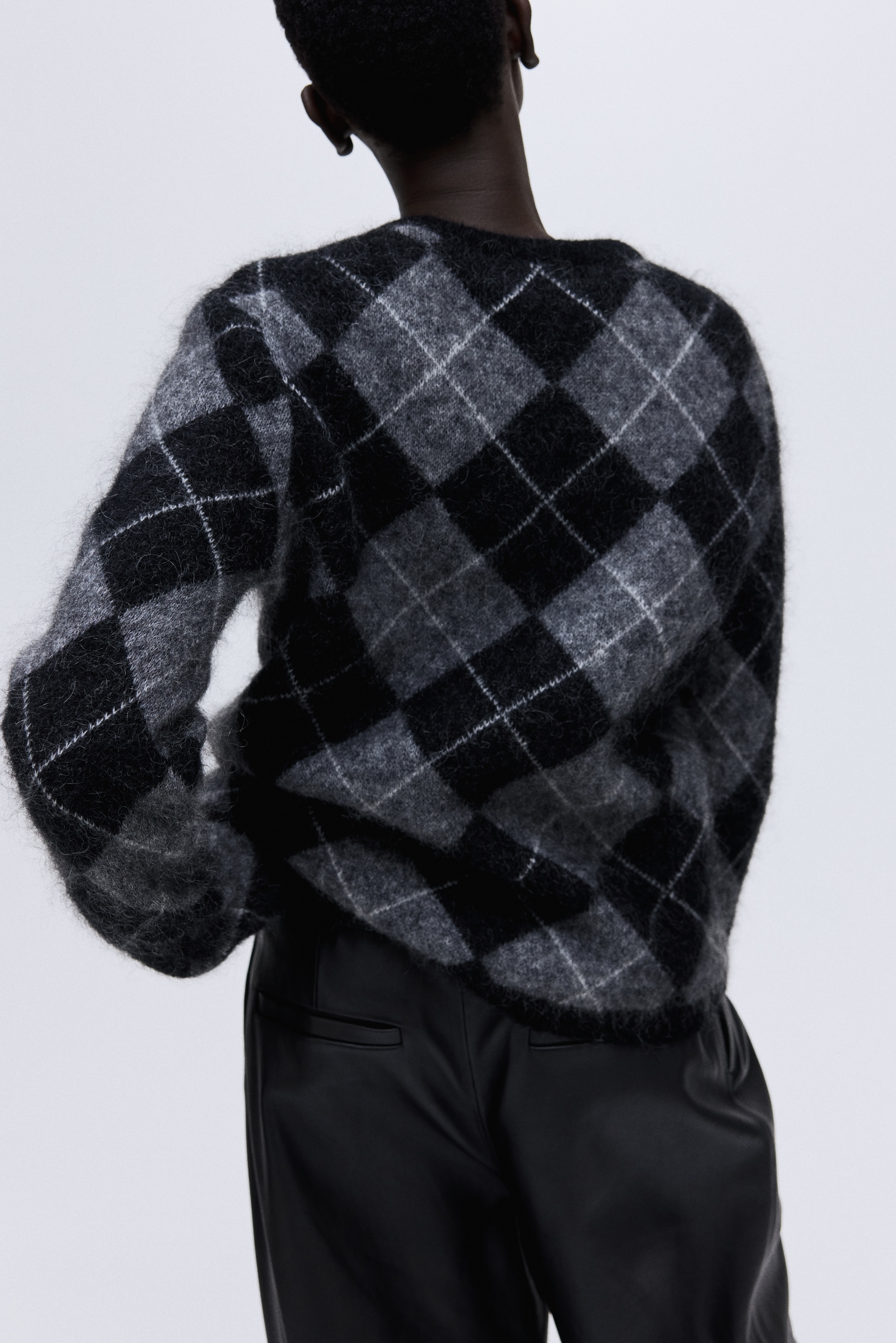 Mohair-blend jumper