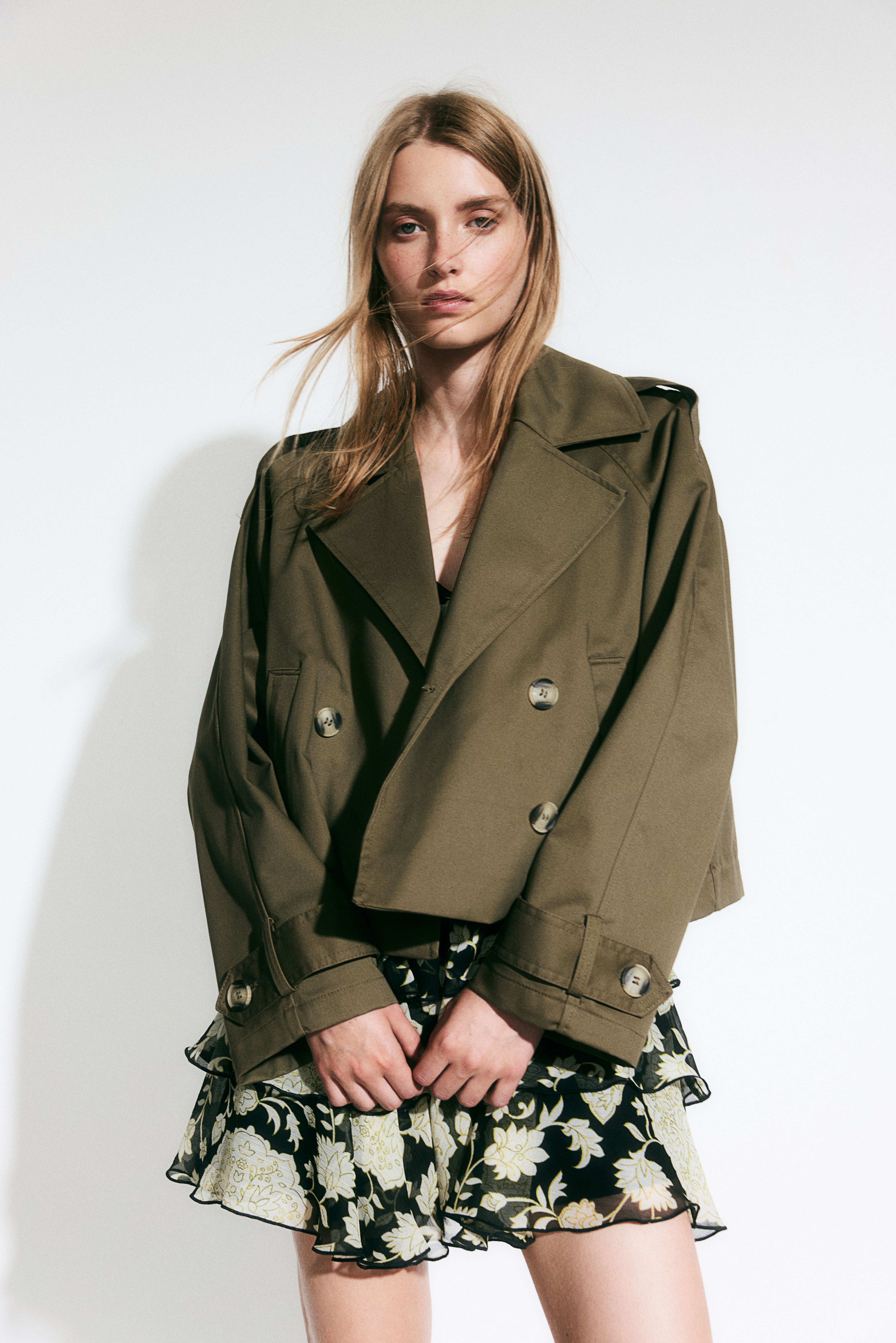 H&m trench femme fashion