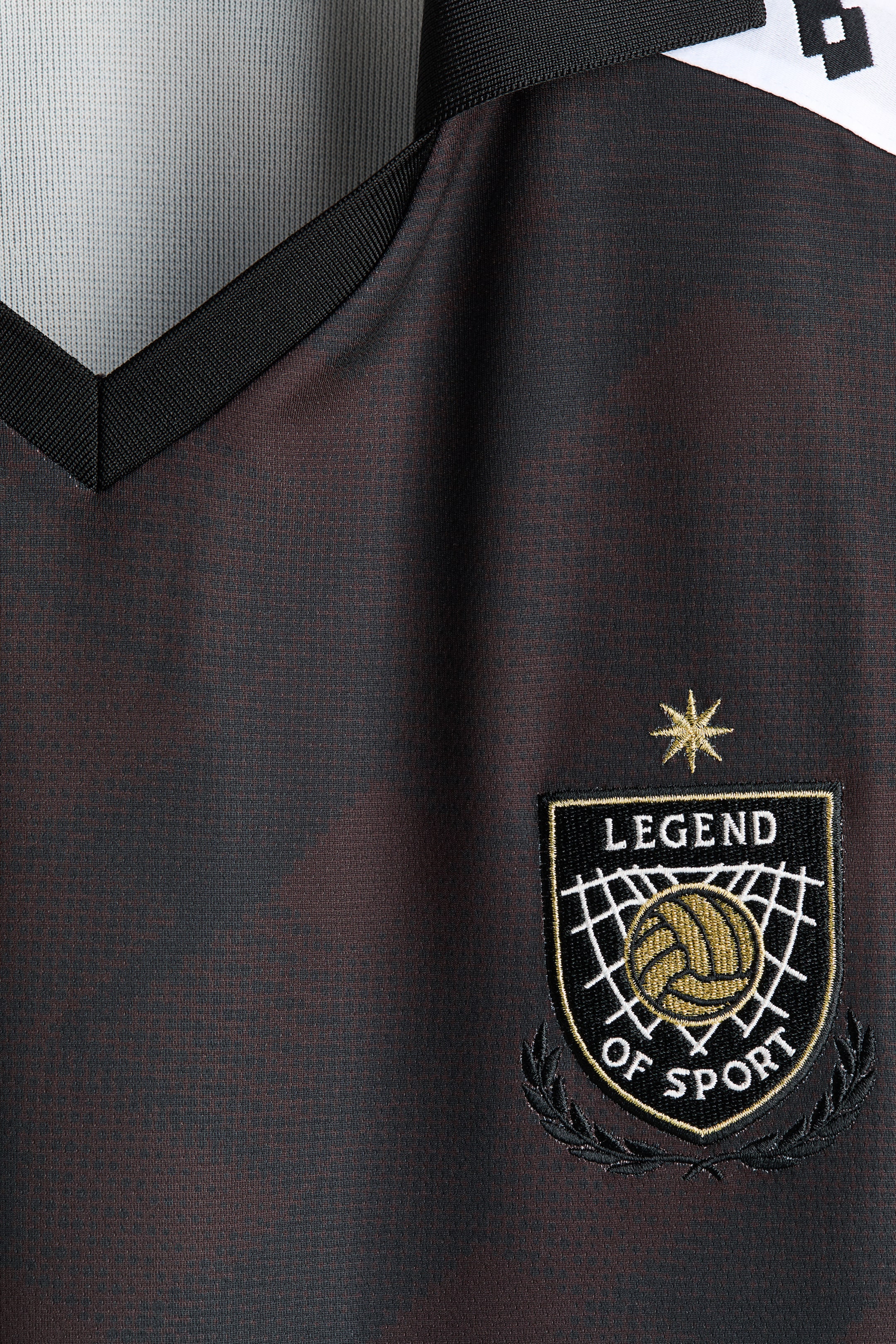 Loose-Fit Soccer Jersey
