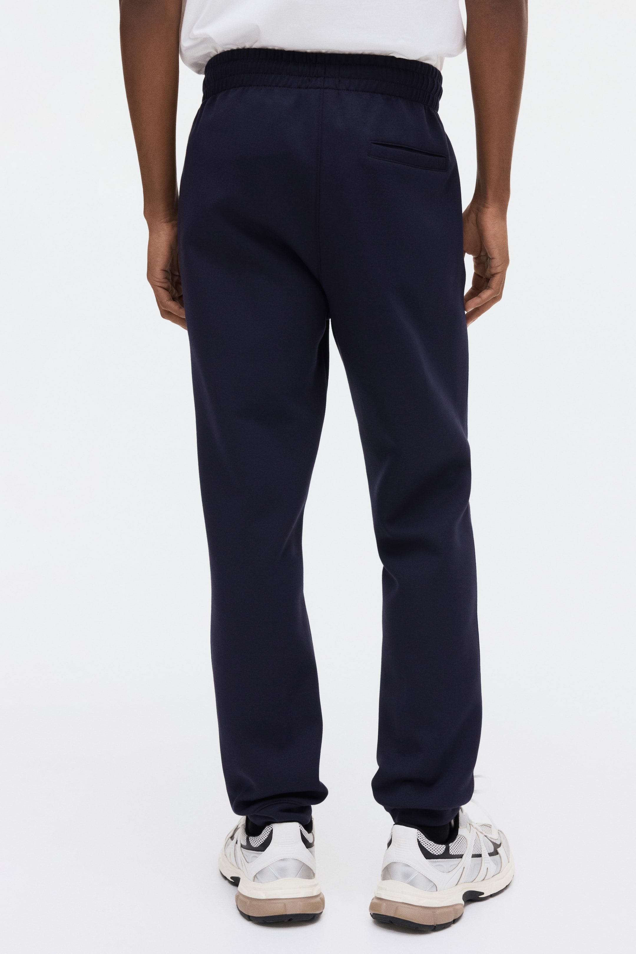 Regular-Fit Interlock Sweatpants